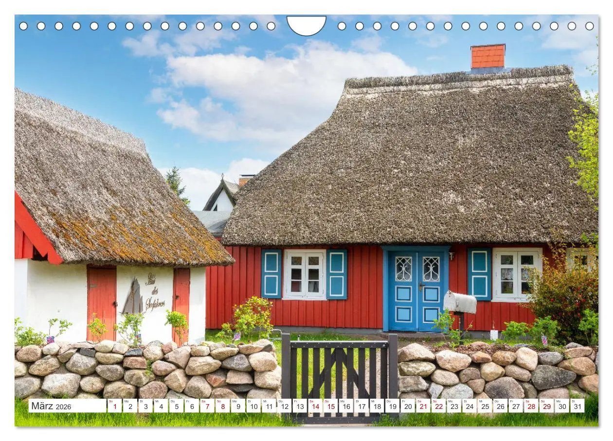Bild: 9783457575833 | Fischland Darß, Land zwischen Ostsee und Bodden (Wandkalender 2026...