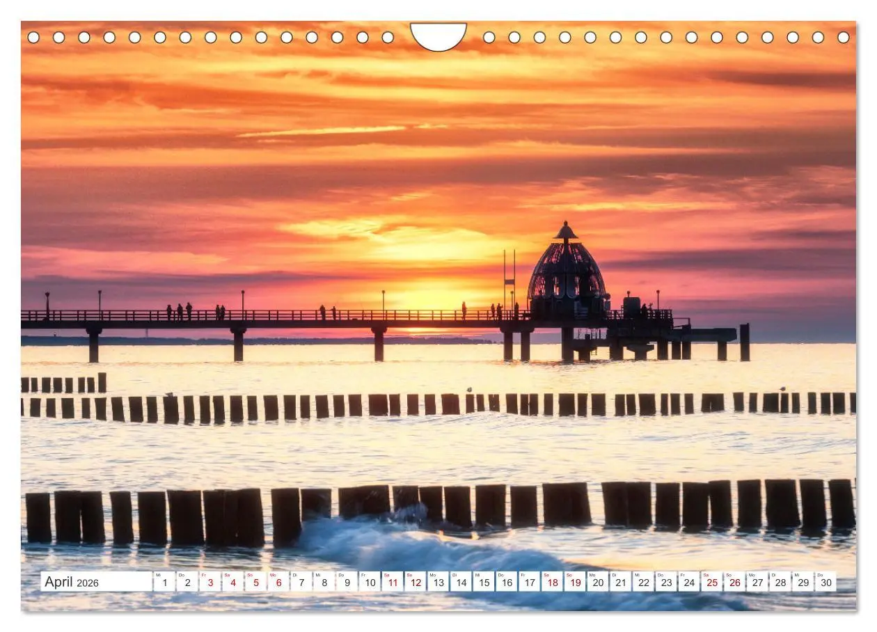 Bild: 9783457575833 | Fischland Darß, Land zwischen Ostsee und Bodden (Wandkalender 2026...