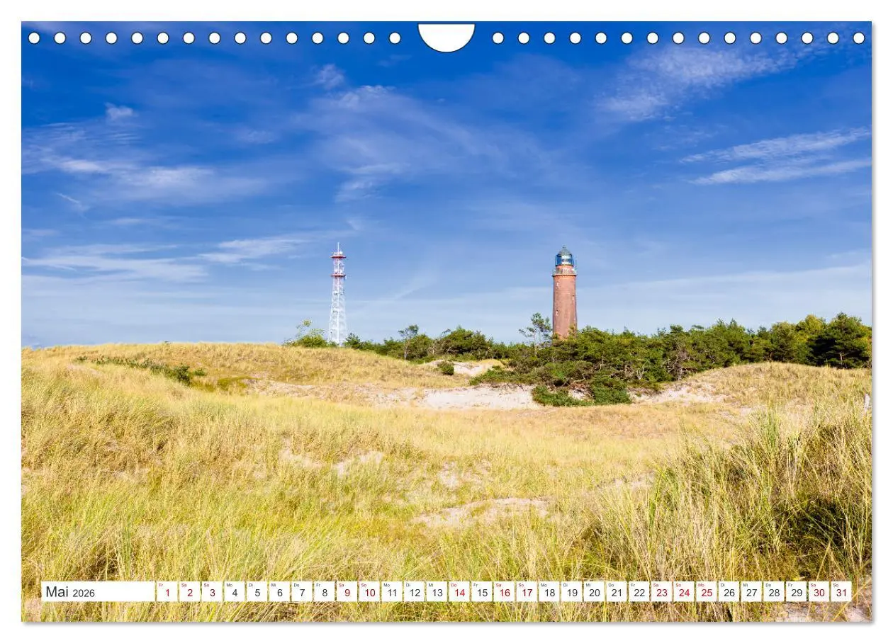 Bild: 9783457575833 | Fischland Darß, Land zwischen Ostsee und Bodden (Wandkalender 2026...