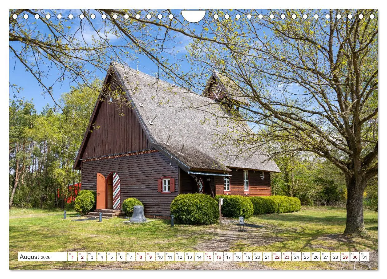 Bild: 9783457575833 | Fischland Darß, Land zwischen Ostsee und Bodden (Wandkalender 2026...