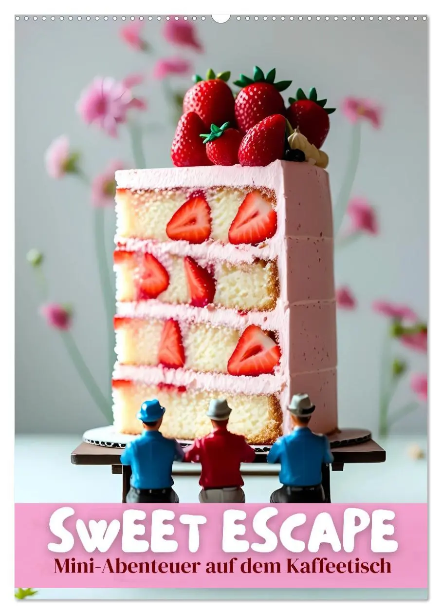 Cover: 9783457645833 | Sweet Escape - Mini-Abenteuer auf dem Küchentisch (Wandkalender...