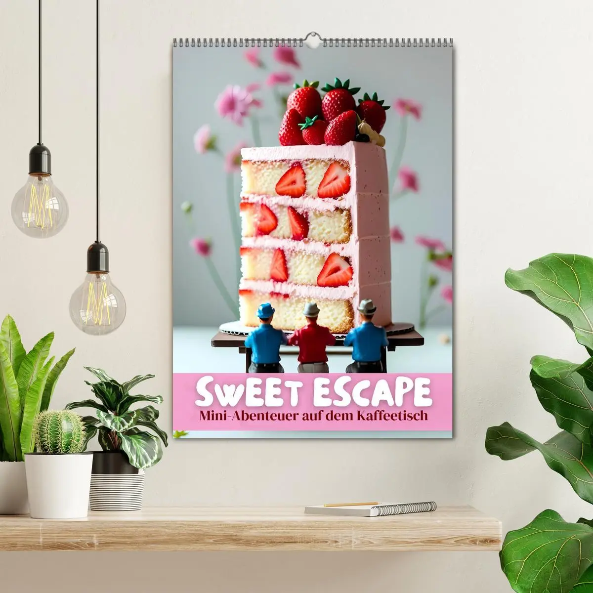 Bild: 9783457645833 | Sweet Escape - Mini-Abenteuer auf dem Küchentisch (Wandkalender...