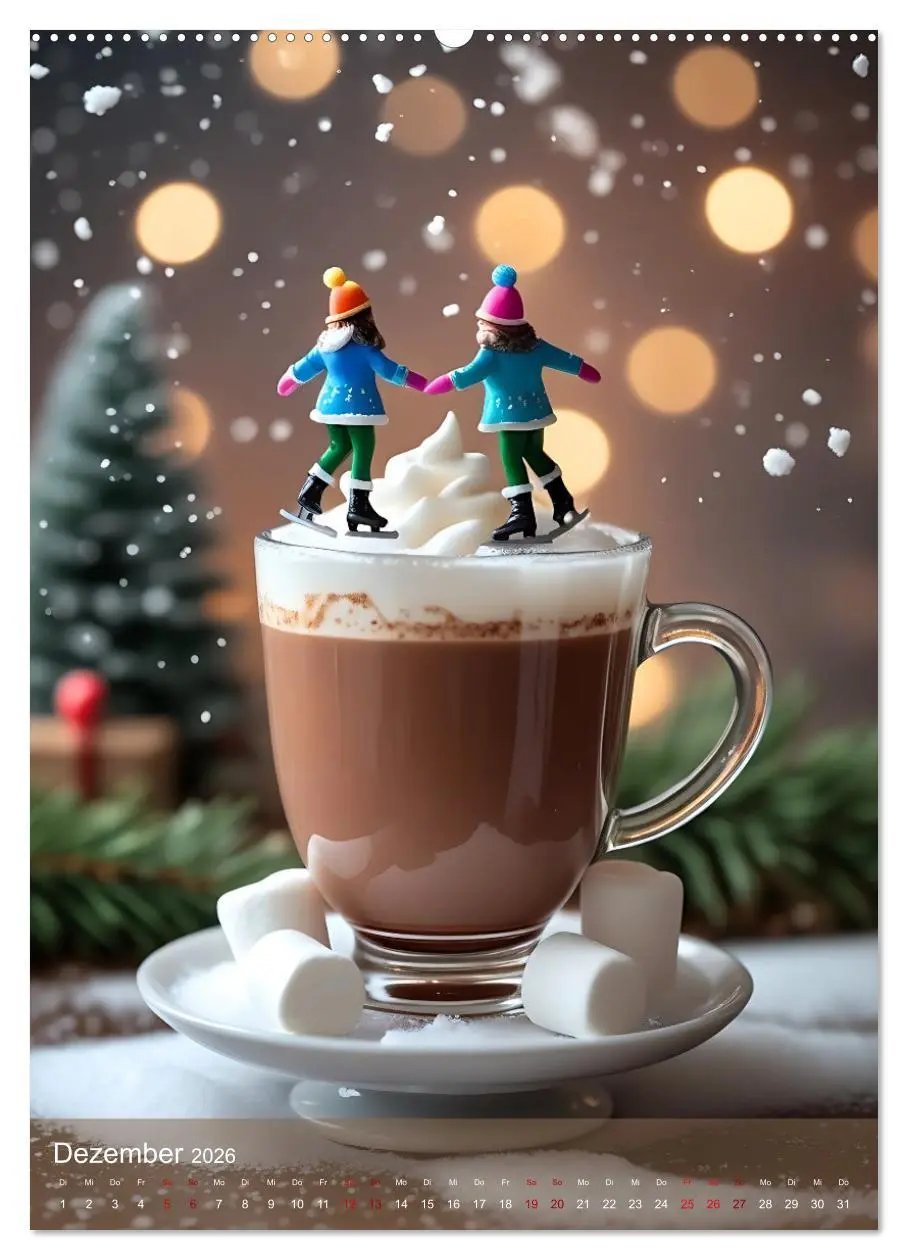 Bild: 9783457645833 | Sweet Escape - Mini-Abenteuer auf dem Küchentisch (Wandkalender...
