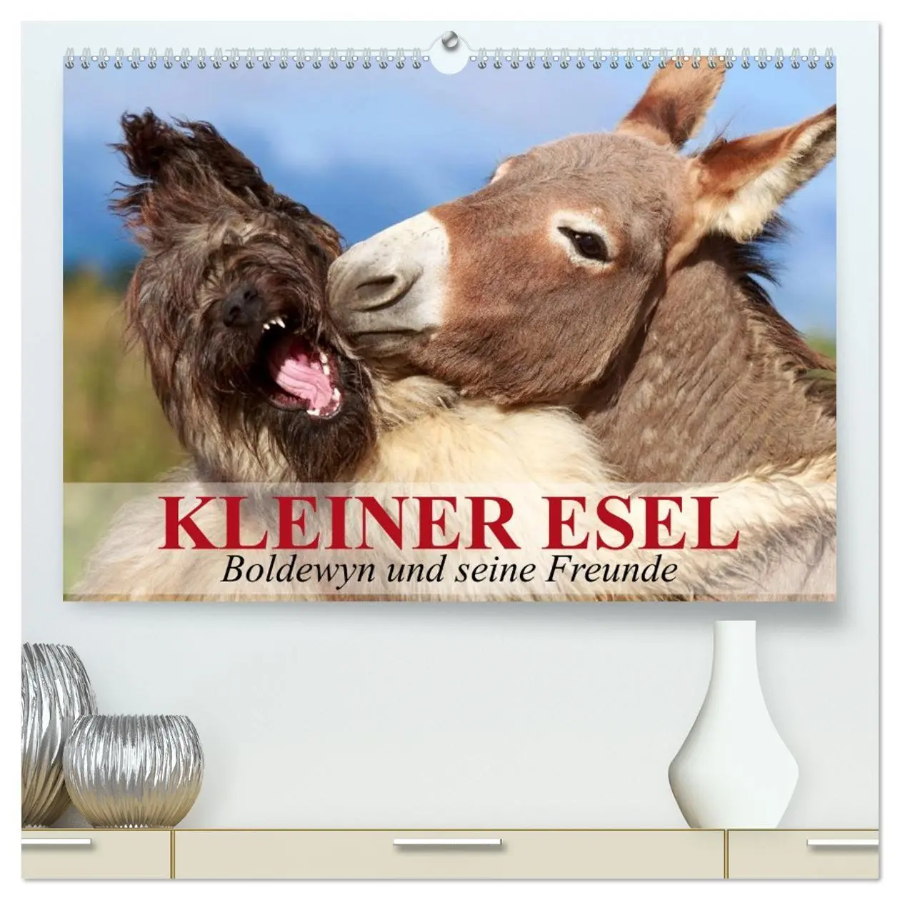 Cover: 9783516115833 | Kleiner Esel. Boldewyn und seine Freunde (hochwertiger Premium...