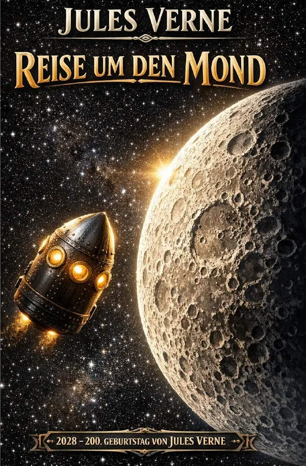 Cover: 9783565175833 | Reise um den Mond | DE | Jules Verne | Taschenbuch | 184 S. | Deutsch