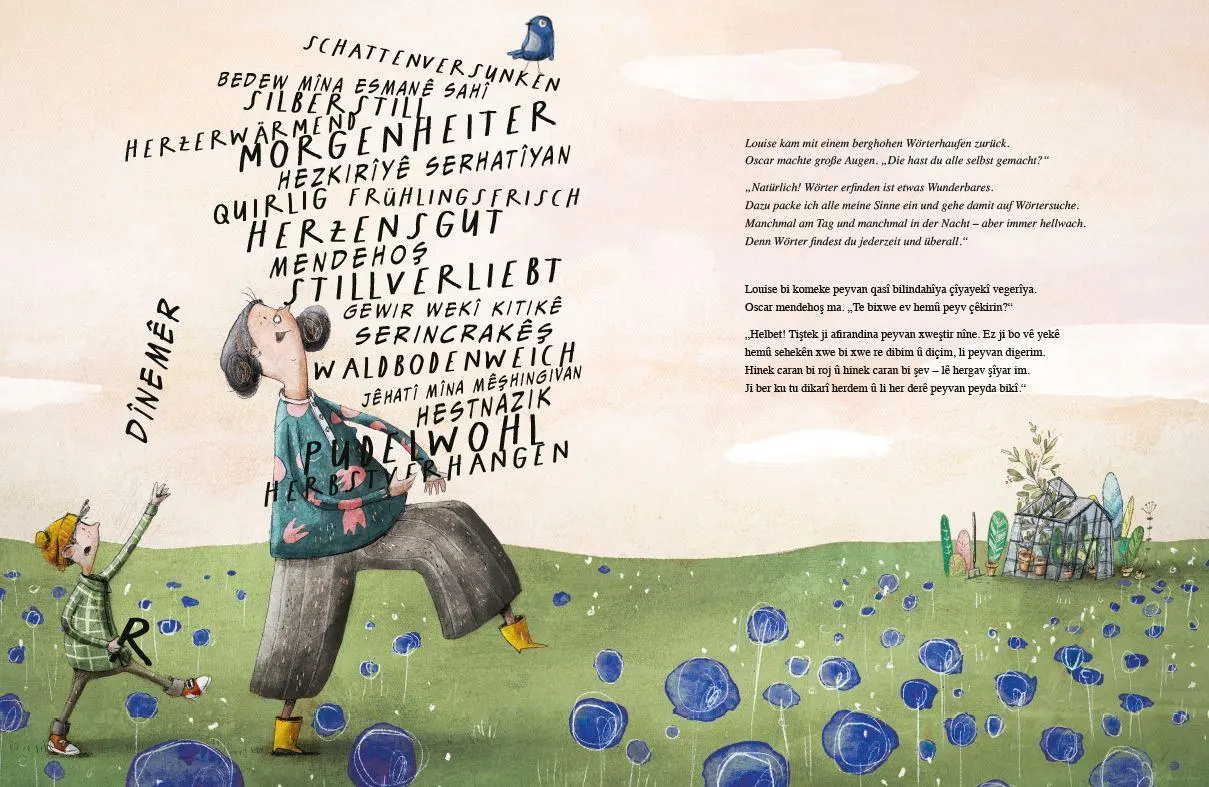 Bild: 9783695005833 | Der Wortschatz (Deutsch-Kurdisch/Kurmancî) | Rebecca Gugger (u. a.)