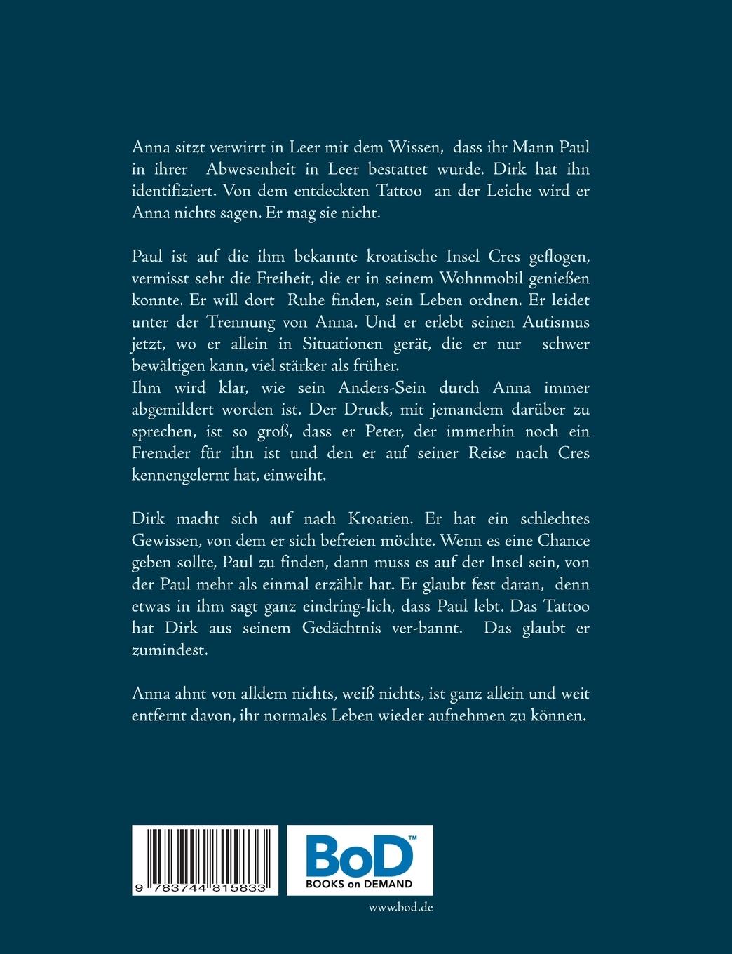 Rückseite: 9783744815833 | Das Paddelboot | Verwirrungen | Erika Oczipka | Taschenbuch | 132 S.