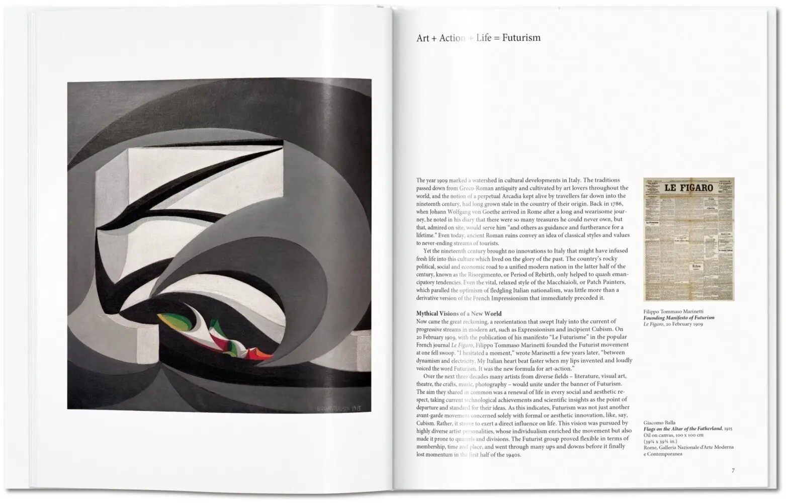 Bild: 9783836505833 | Futurism | Sylvia Martin | Buch | Kartoniert / Broschiert | Englisch