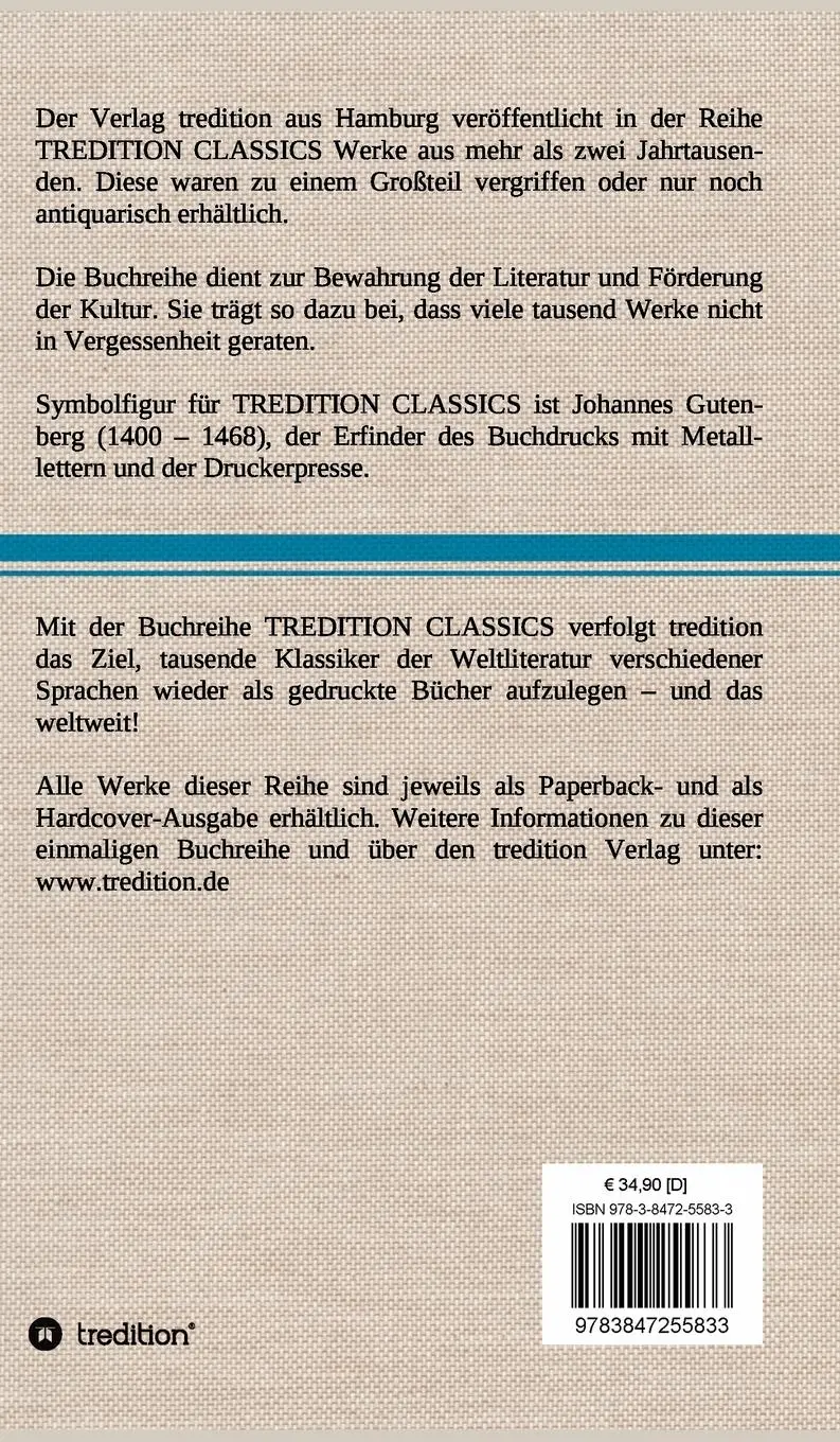 Rückseite: 9783847255833 | Predigten durch ein Jahr | Martin Luther | Buch | 472 S. | Deutsch