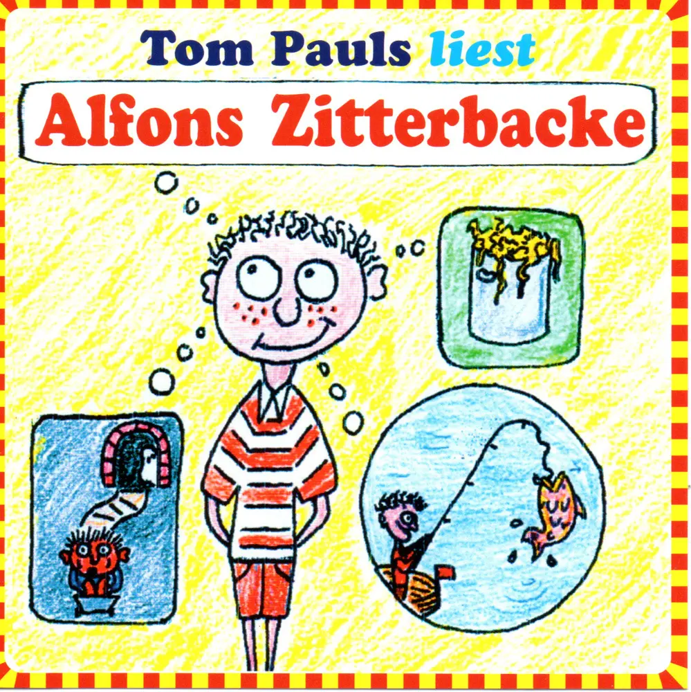 Cover: 9783931925833 | Alfons Zitterbacke,1 Audio-CD | Tom Pauls liest | Holtz-Baumert | CD