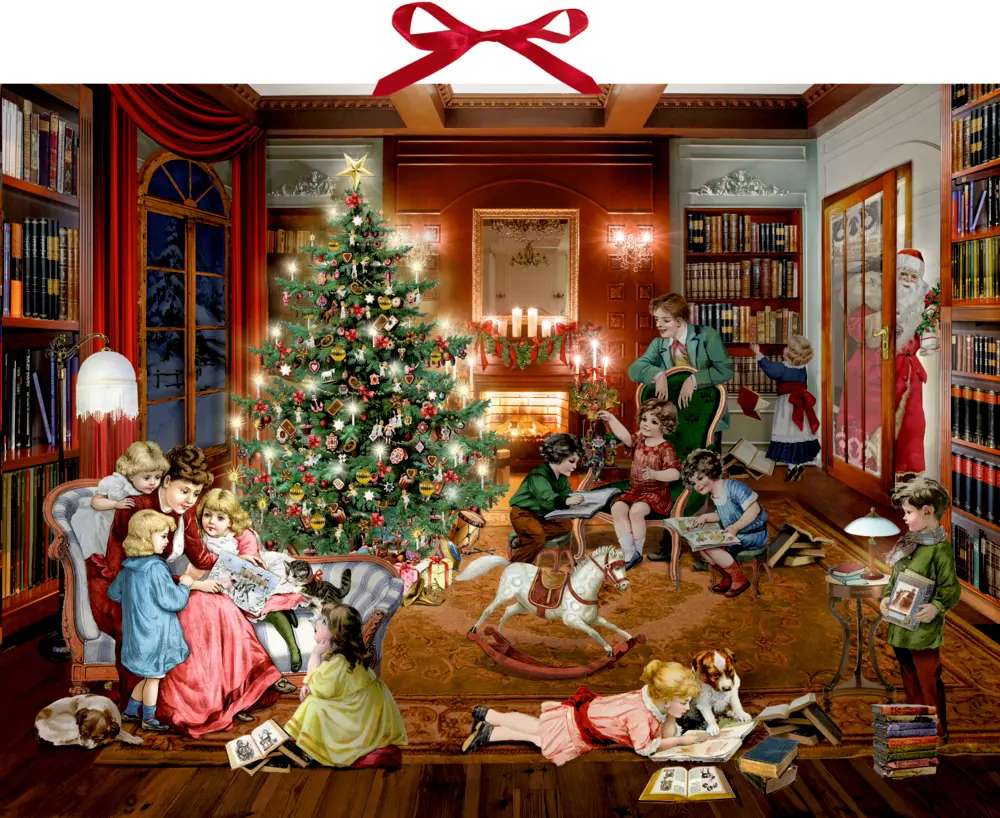 Cover: 4050003715933 | Sound-Adventskalender - Die Nacht vor dem Heiligen Abend | Behr | 1 S.