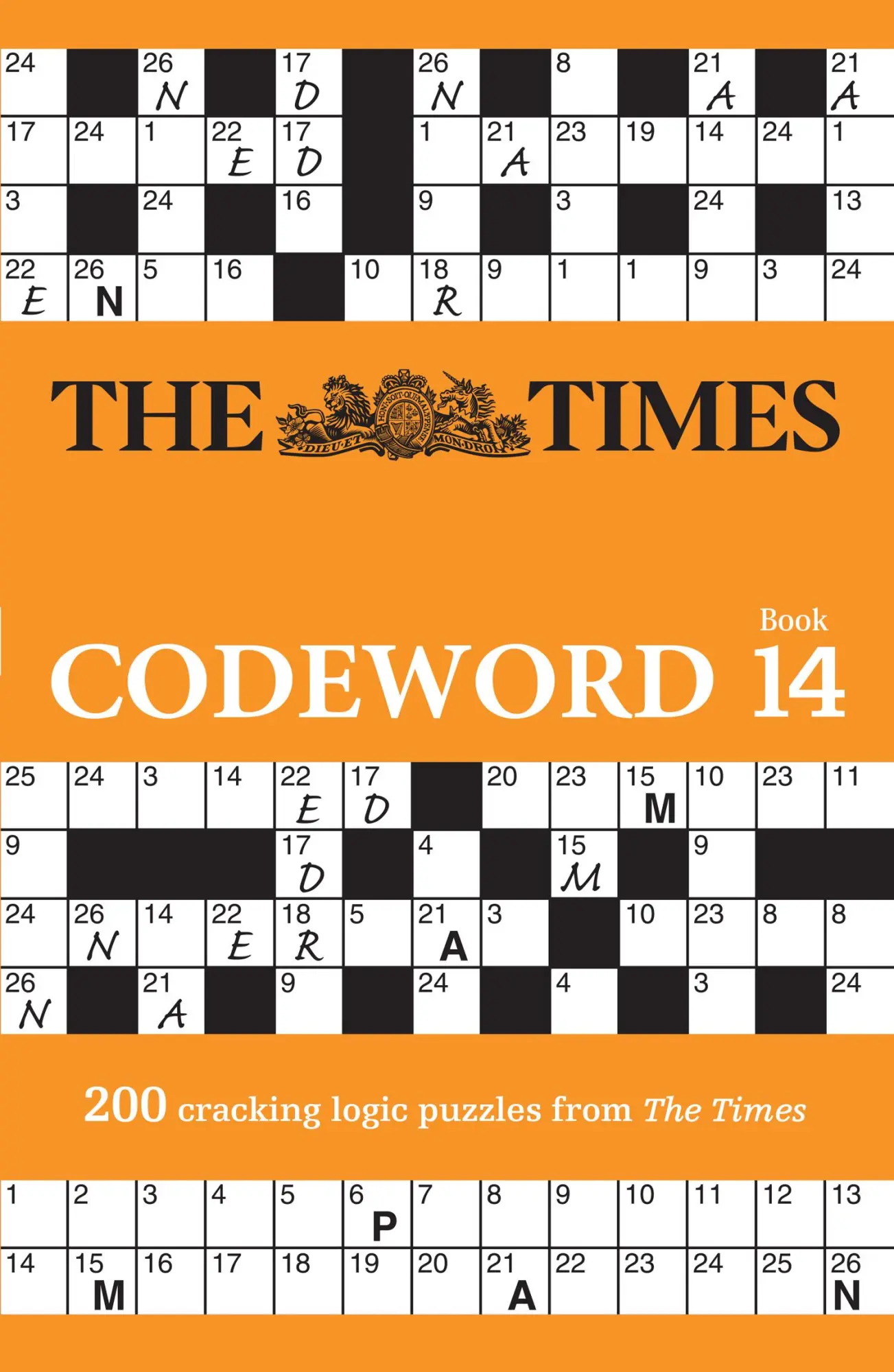 Cover: 9780008535933 | The Times Codeword 14 | 200 Cracking Logic Puzzles | Games | Buch