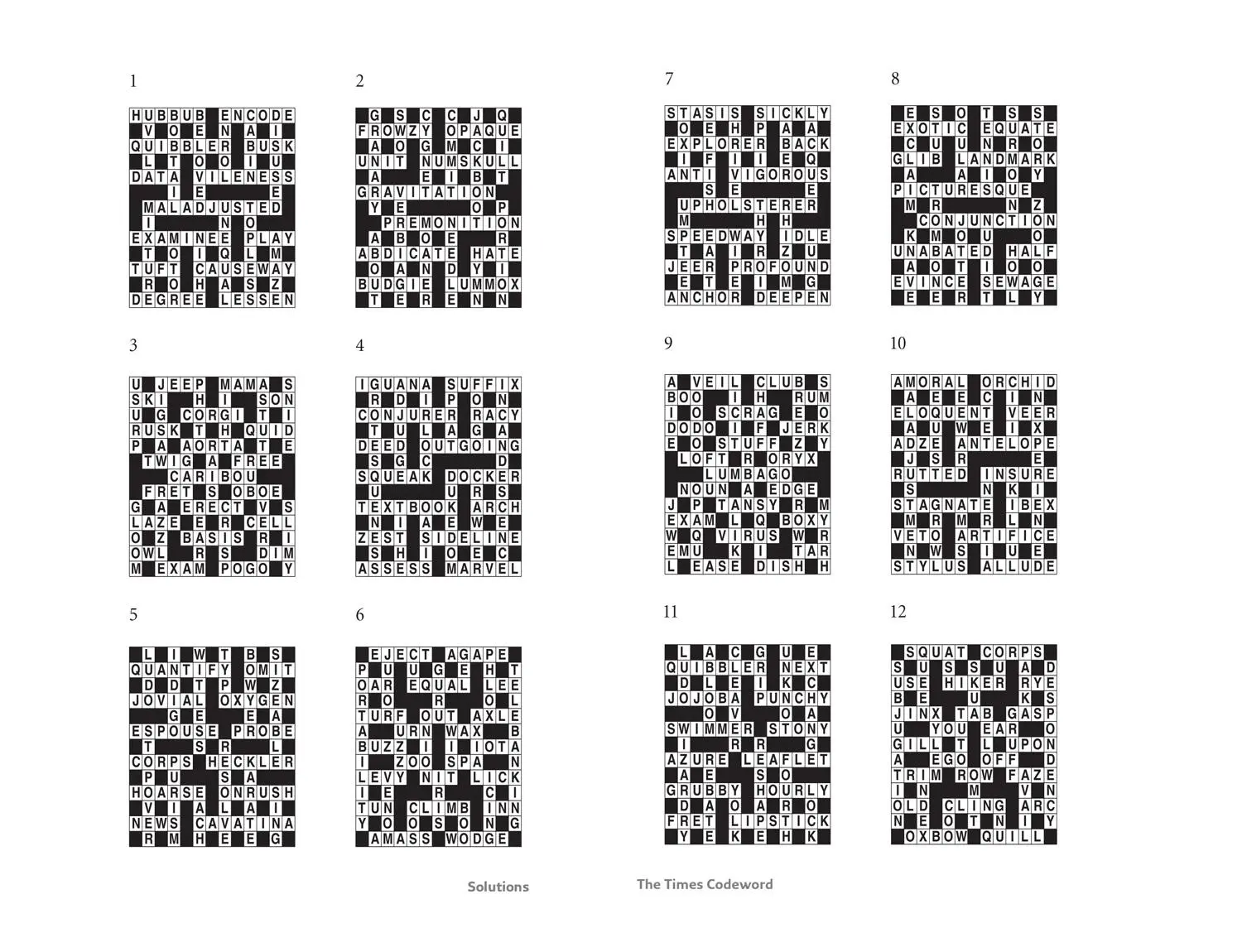 Bild: 9780008535933 | The Times Codeword 14 | 200 Cracking Logic Puzzles | Games | Buch
