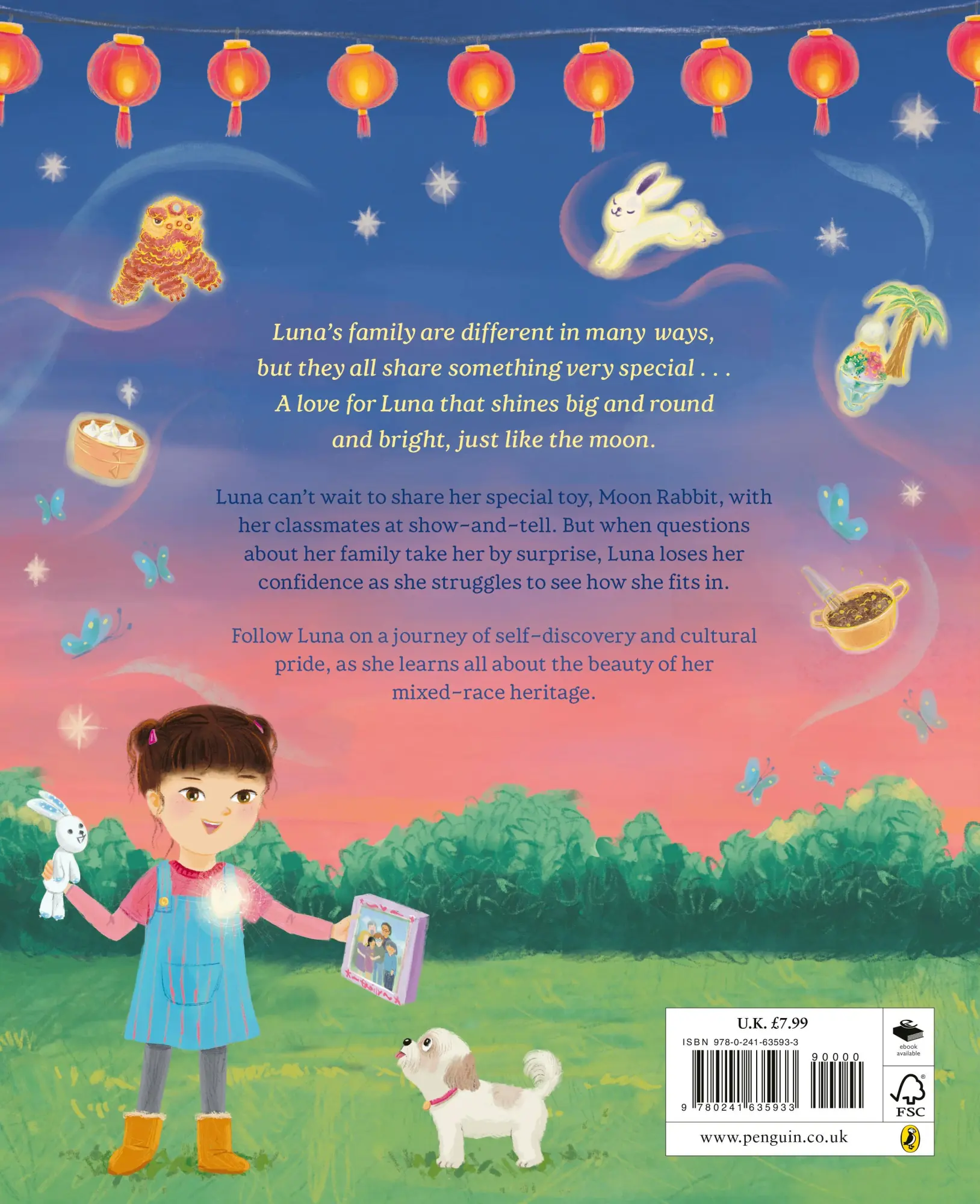 Rückseite: 9780241635933 | A Love as Full as the Moon | Lucy Tandon Copp | Taschenbuch | Englisch