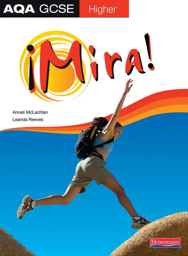 Cover: 9780435395933 | Mira AQA GCSE Spanish Higher Student Book | Leanda Reeves (u. a.)