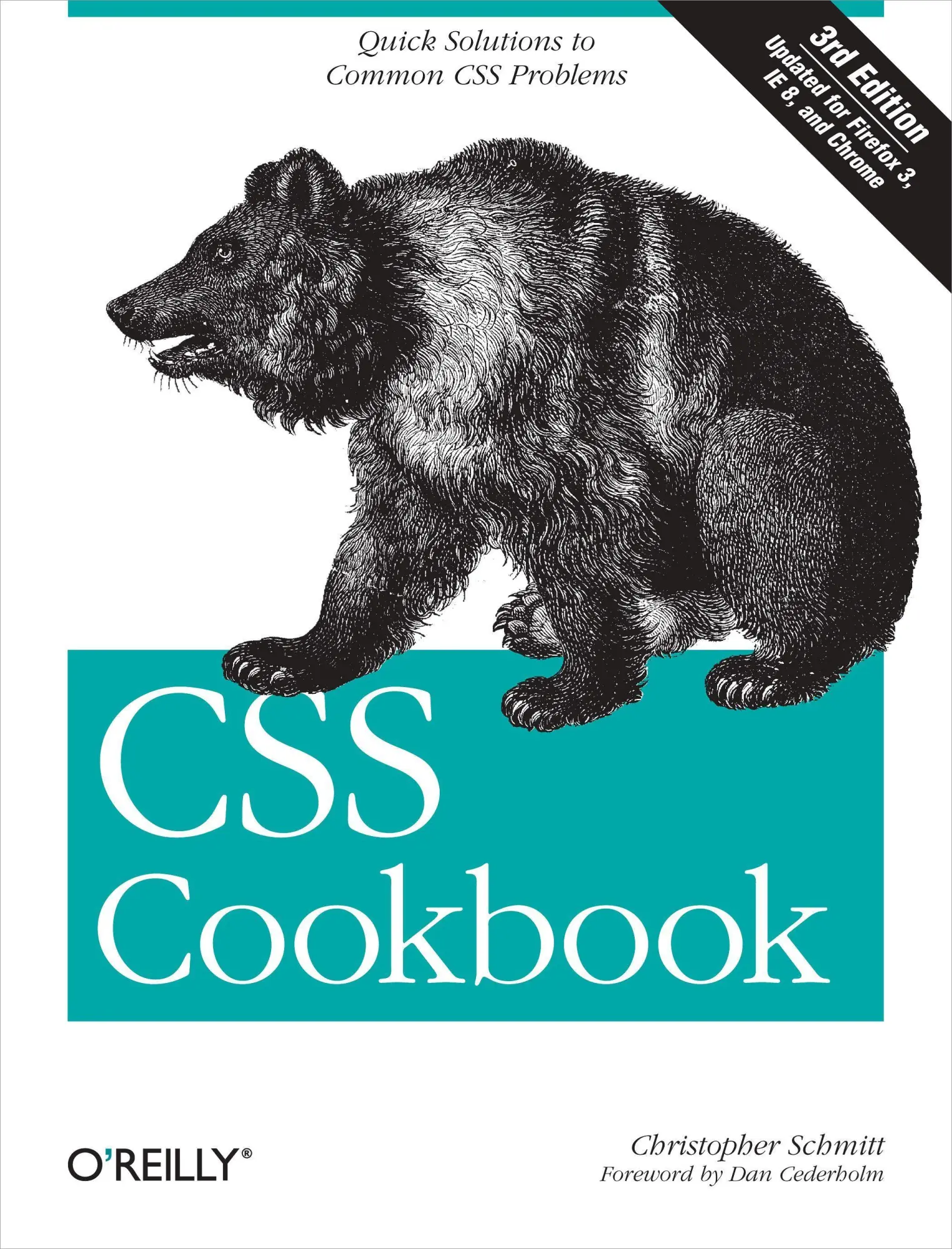 Cover: 9780596155933 | CSS Cookbook | Quick Solutions to Common CSS Problems | Schmitt | Buch