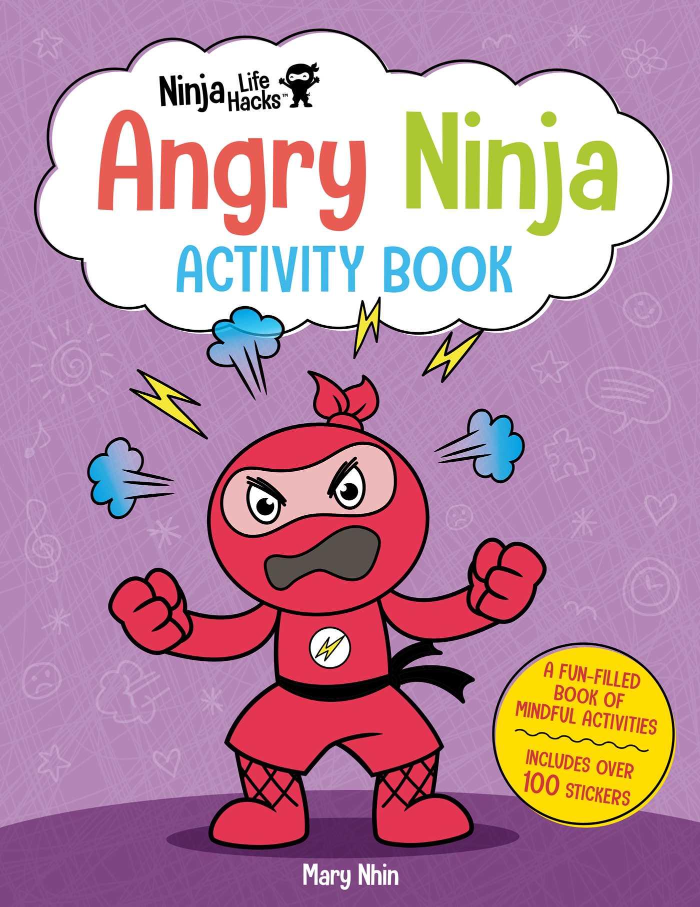 Cover: 9781647225933 | Ninja Life Hacks: Angry Ninja Activity Book | Mary Nhin | Taschenbuch