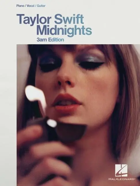 Hal Leonard Publishing Corporation Taylor Swift - Midnights (3am Edition), Piano/Vocal/Guitar Songbook
