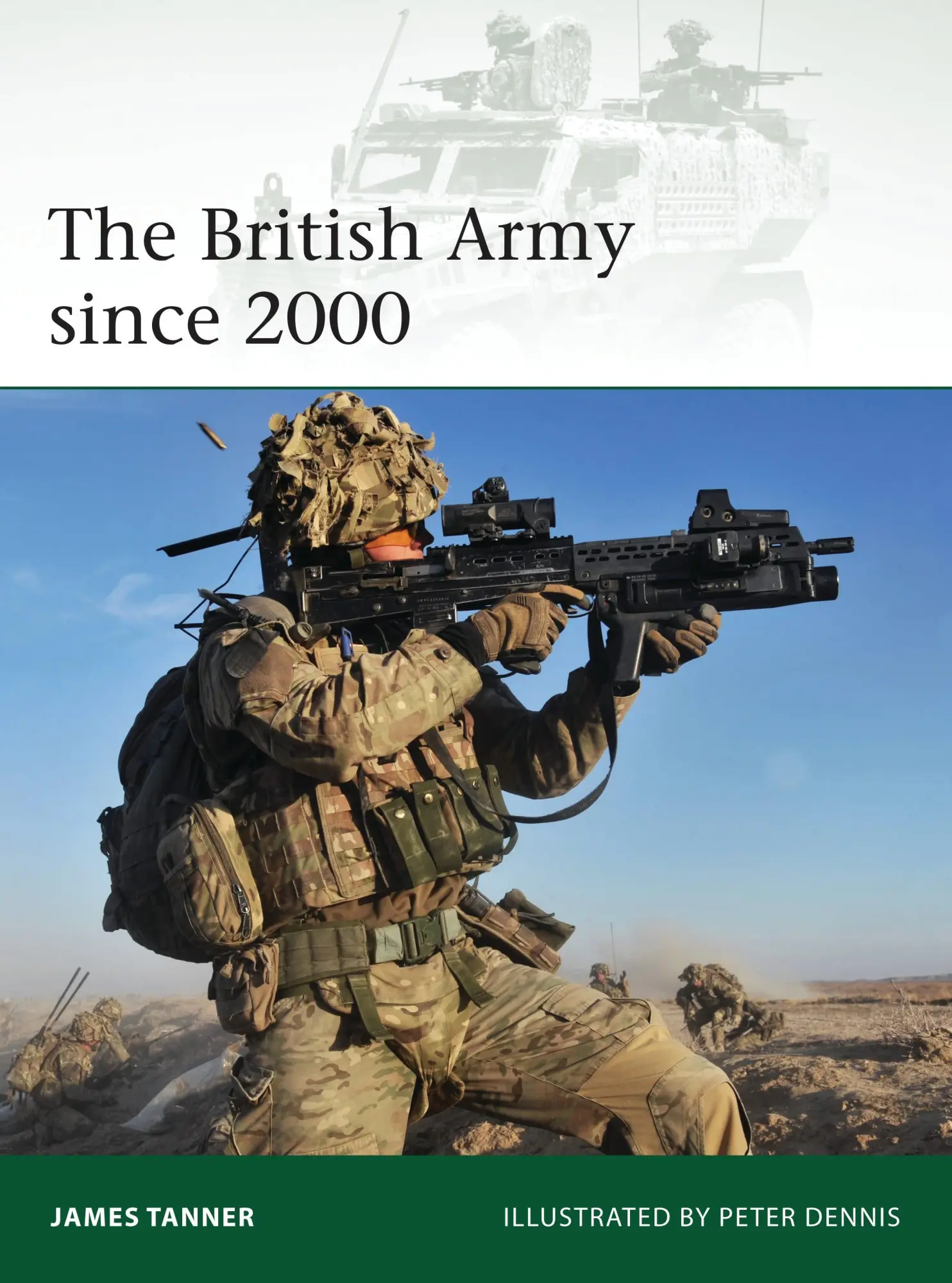 Cover: 9781782005933 | The British Army Since 2000 | James Tanner | Taschenbuch | Englisch