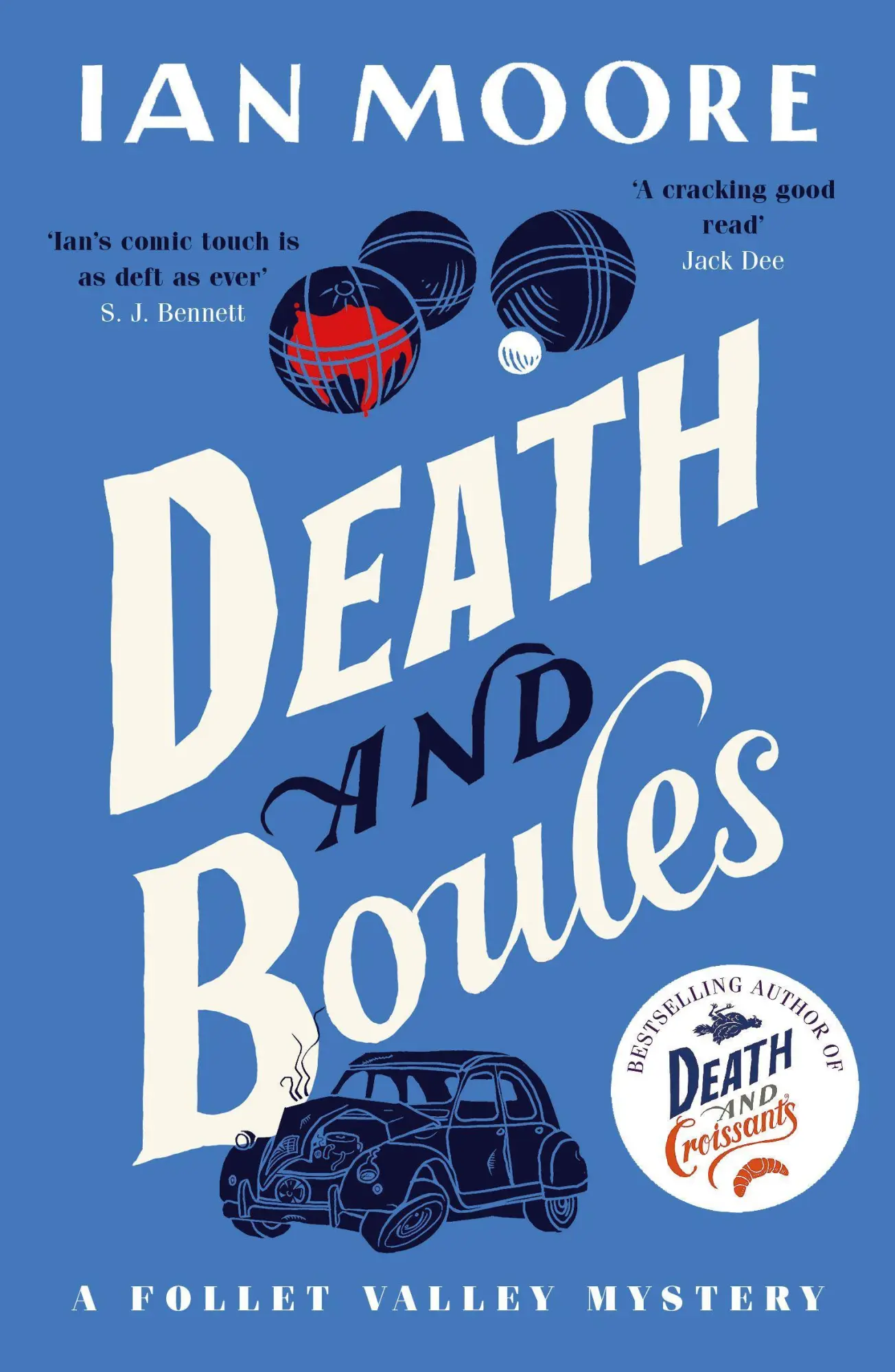 Cover: 9781788425933 | Death and Boules | Ian Moore | Taschenbuch | Follet Valley | 352 S.