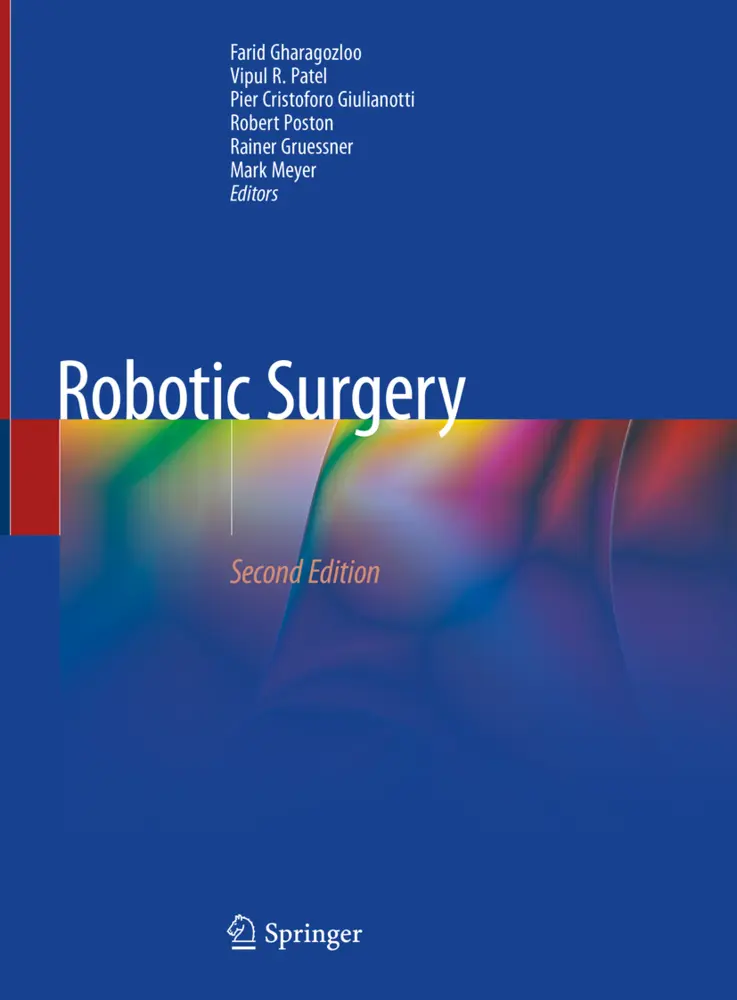 Cover: 9783030535933 | Robotic Surgery | Farid Gharagozloo (u. a.) | Buch | xl | Englisch