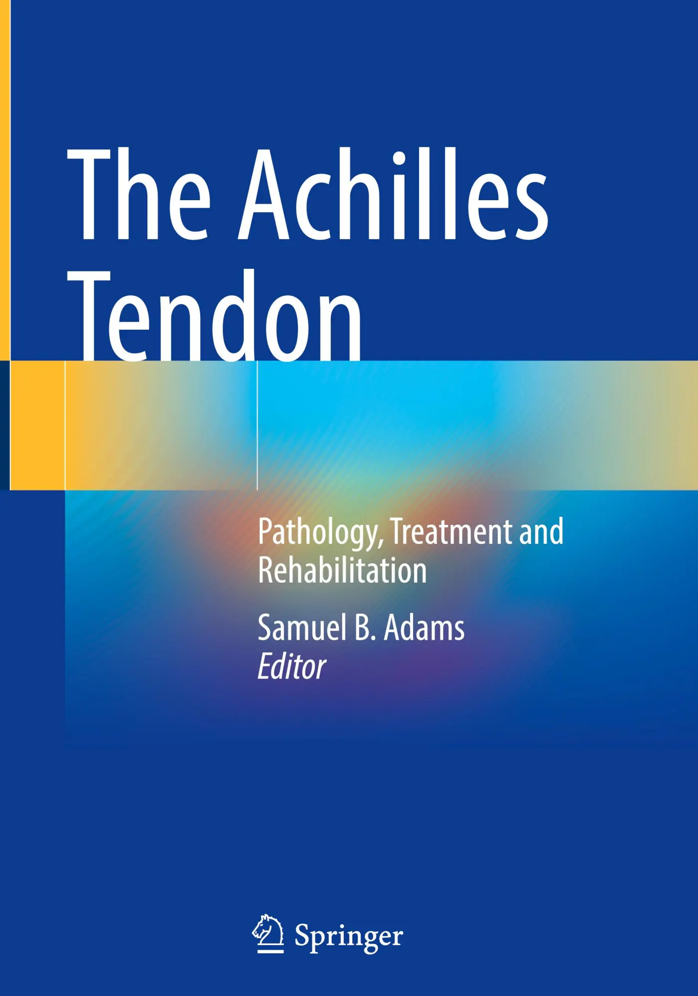 Cover: 9783031455933 | The Achilles Tendon | Pathology, Treatment and Rehabilitation | Adams