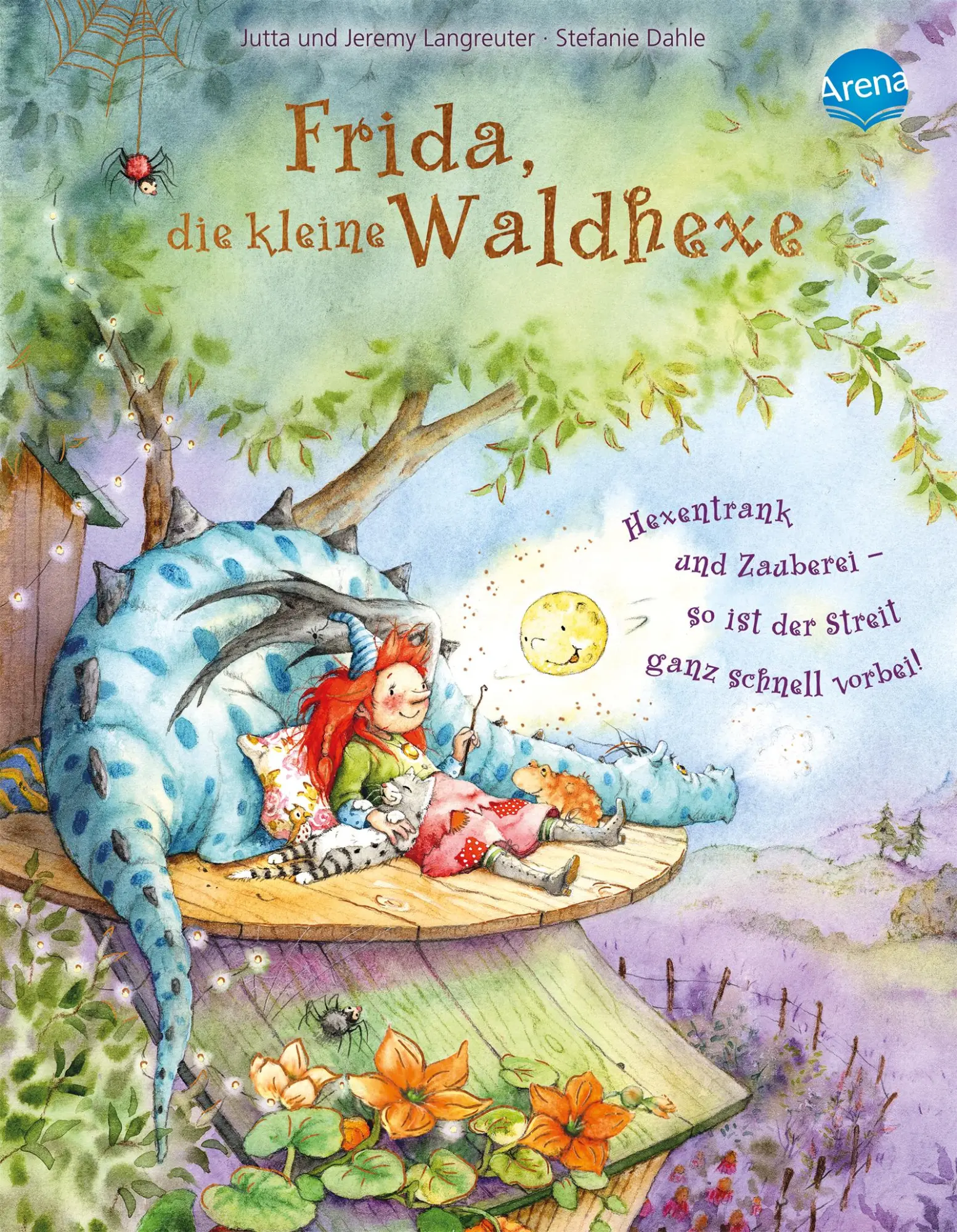 Cover: 9783401715933 | Frida, die kleine Waldhexe | Jutta Langreuter (u. a.) | Buch | 32 S.