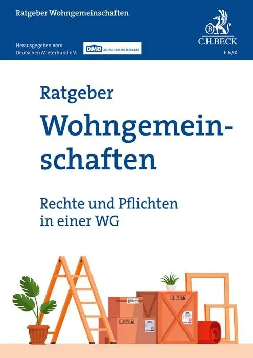 Cover: 9783406765933 | Ratgeber Wohngemeinschaften | Rechte und Pflichten in einer WG | 48 S.