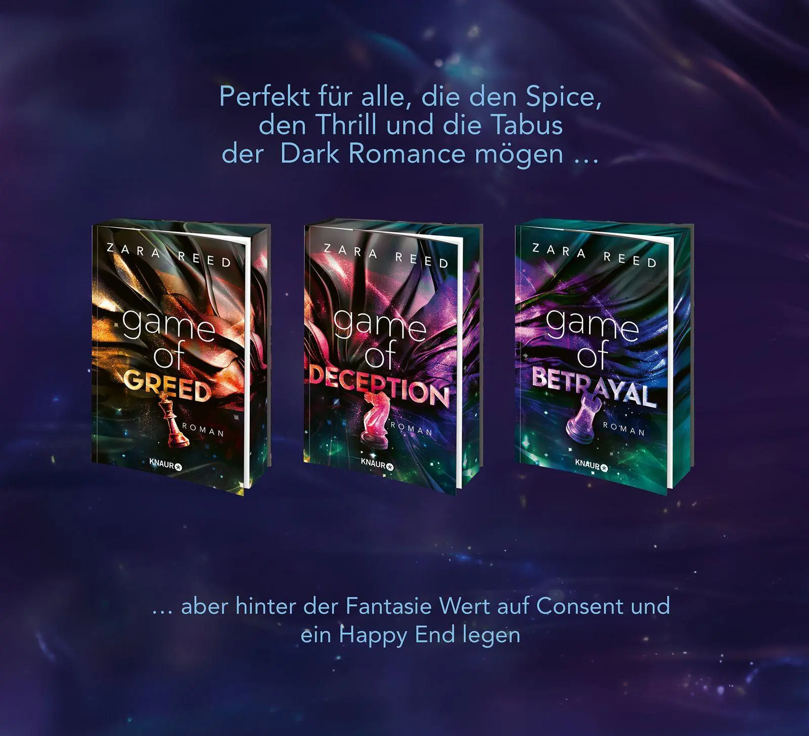 Bild: 9783426565933 | Game of Betrayal | Zara Reed | Taschenbuch | Dark Games | 320 S.