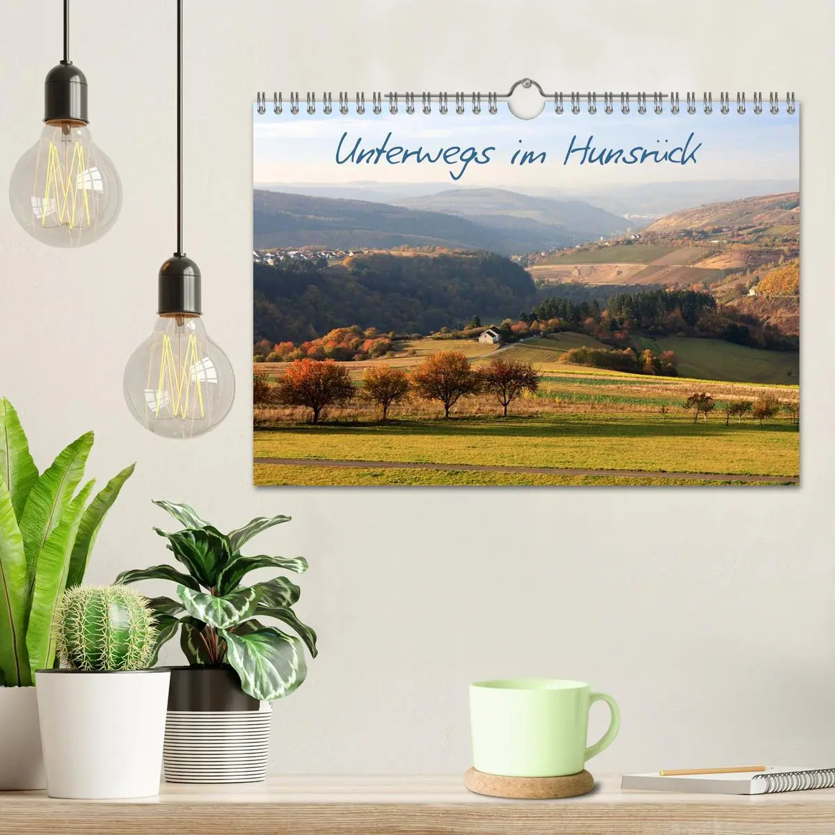 Bild: 9783516035933 | Unterwegs im Hunsrück (Wandkalender 2026 DIN A4 quer), CALVENDO...