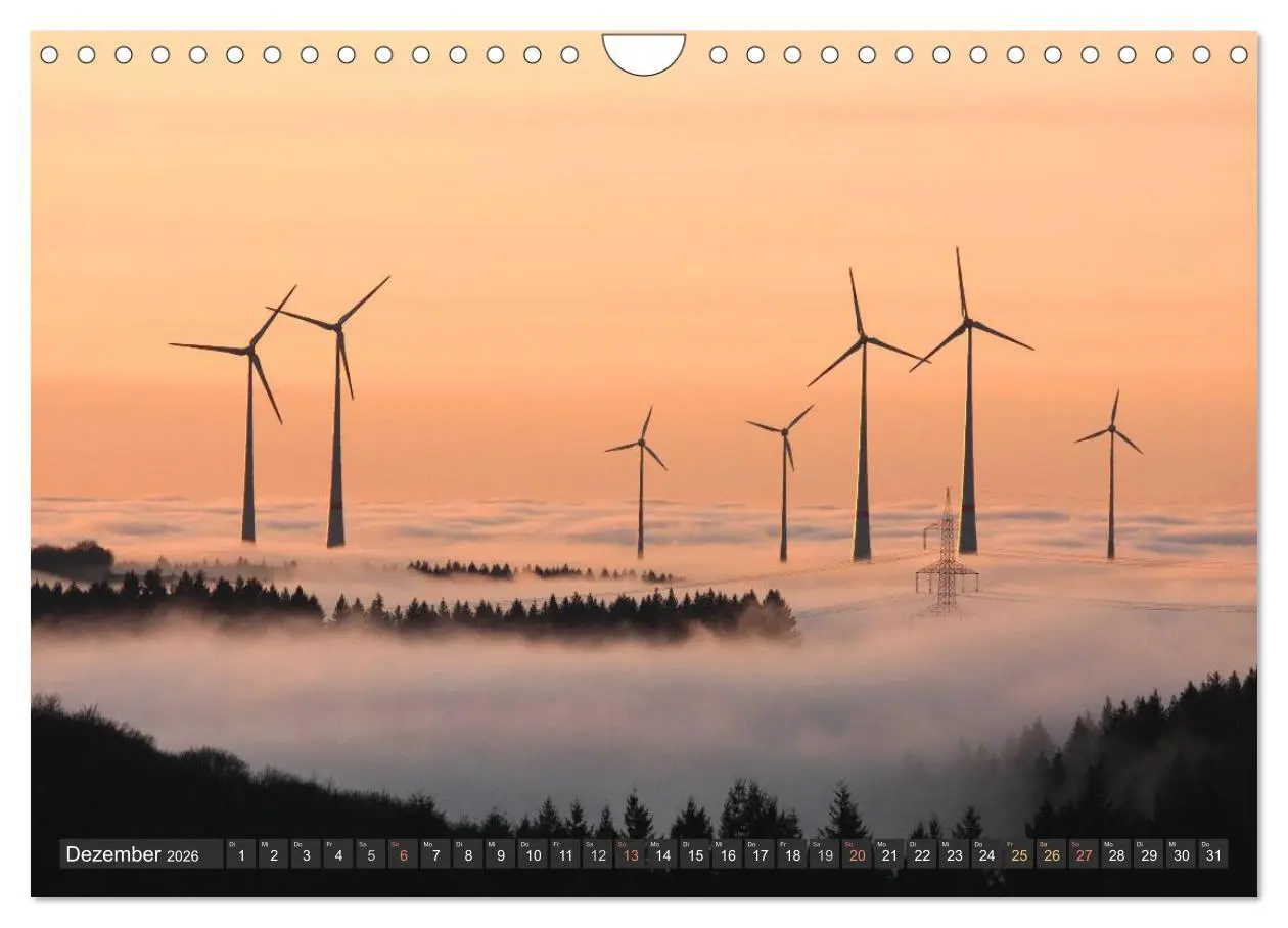 Bild: 9783516035933 | Unterwegs im Hunsrück (Wandkalender 2026 DIN A4 quer), CALVENDO...