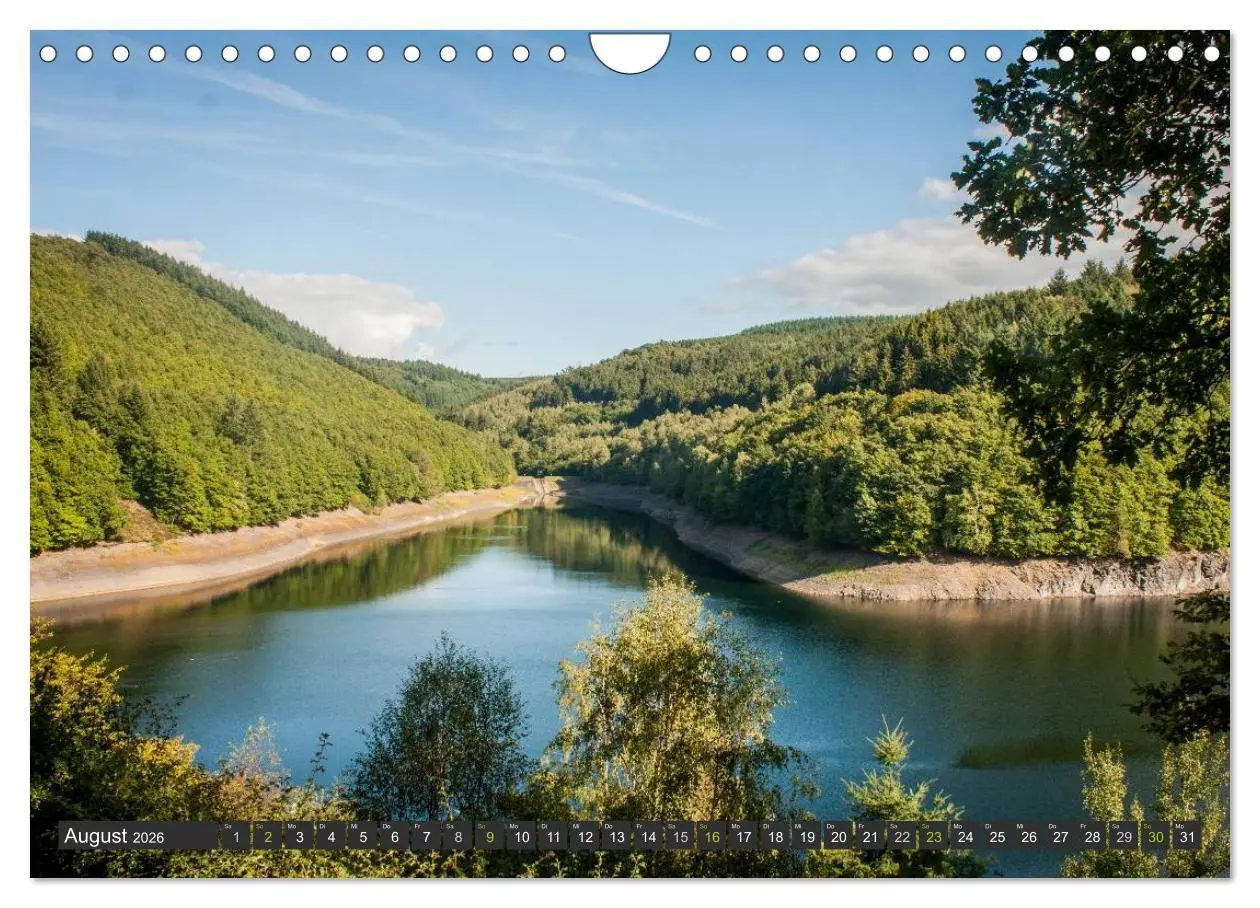 Bild: 9783516035933 | Unterwegs im Hunsrück (Wandkalender 2026 DIN A4 quer), CALVENDO...