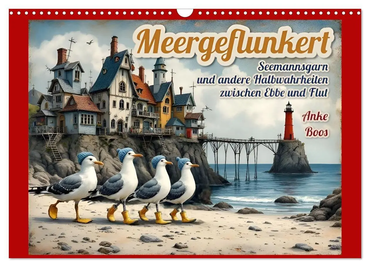 Cover: 9783516655933 | Meergeflunkert (Wandkalender 2026 DIN A3 quer), CALVENDO...