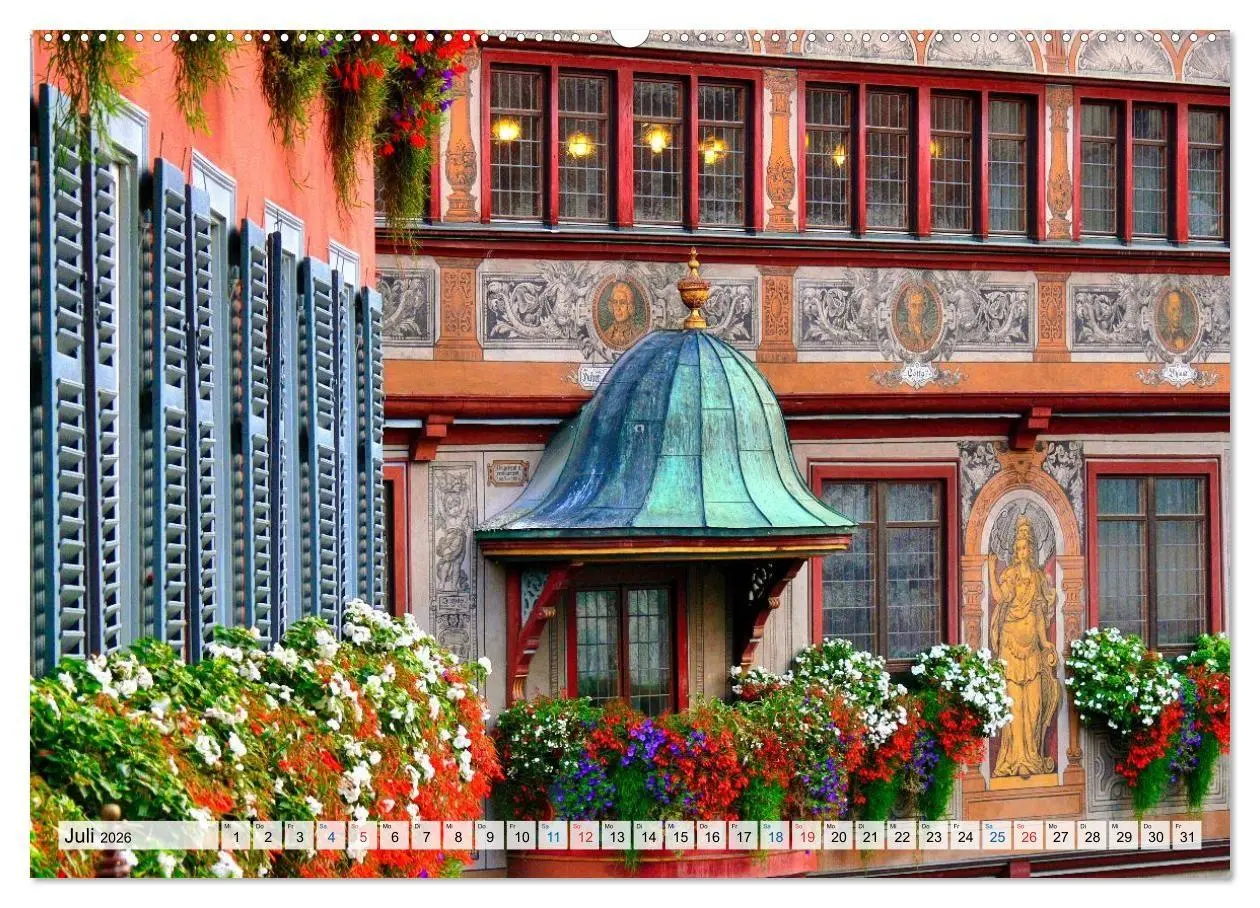 Bild: 9783516725933 | Rund um Tübingen und Schönbuch (Wandkalender 2026 DIN A2 quer),...