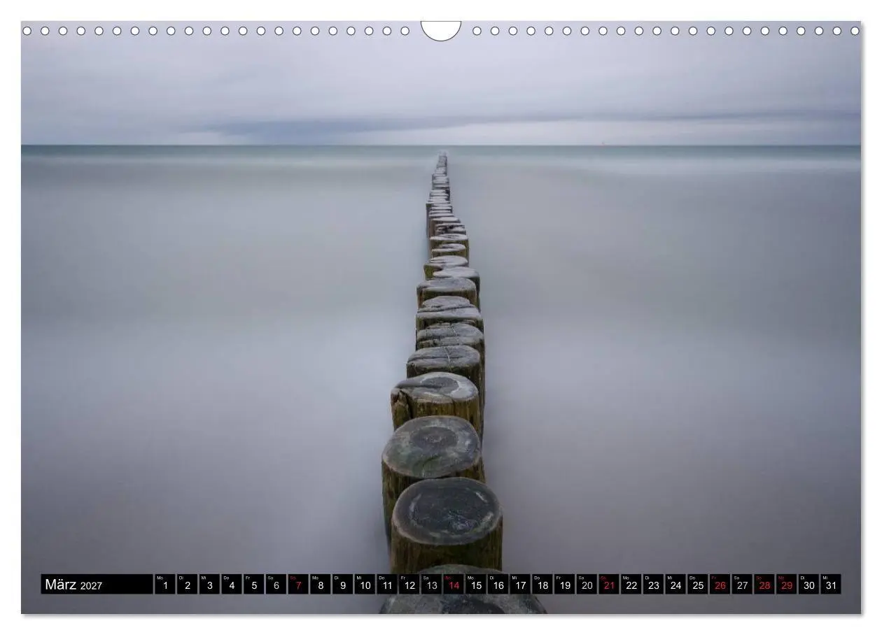 Bild: 9783594185933 | Binz Zingst 2027 (Wandkalender 2027 DIN A3 quer), CALVENDO...