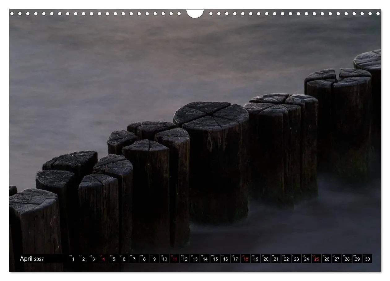 Bild: 9783594185933 | Binz Zingst 2027 (Wandkalender 2027 DIN A3 quer), CALVENDO...