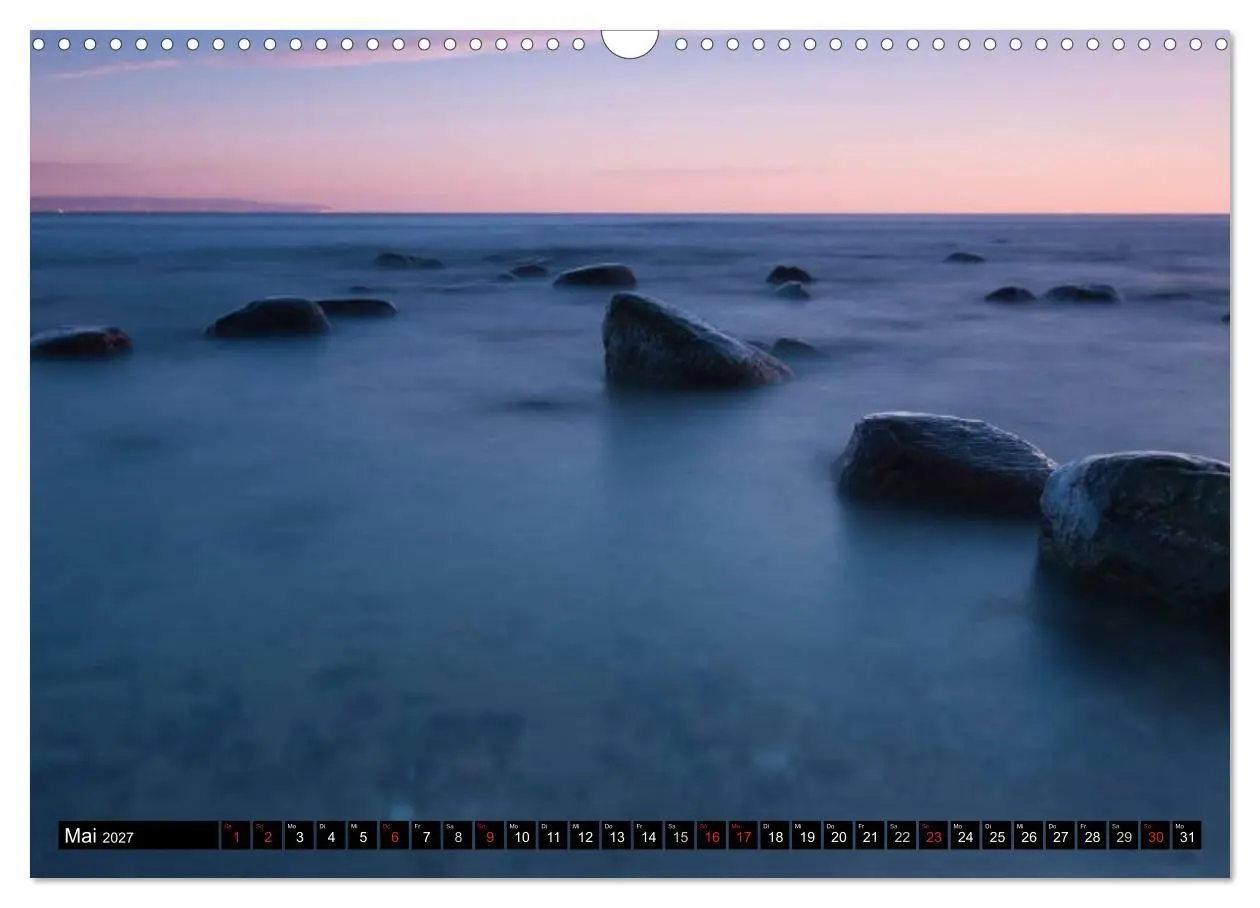 Bild: 9783594185933 | Binz Zingst 2027 (Wandkalender 2027 DIN A3 quer), CALVENDO...
