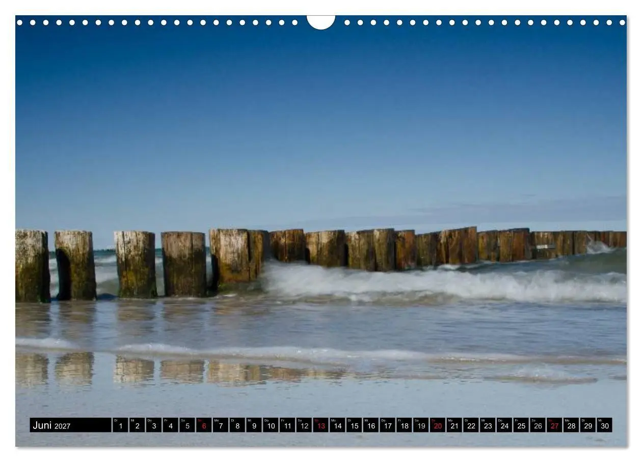 Bild: 9783594185933 | Binz Zingst 2027 (Wandkalender 2027 DIN A3 quer), CALVENDO...