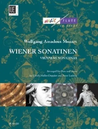 Cover: 9783702465933 | Viennese Sonatinas Arranged For Flute And Piano | Peter Ludwig (u. a.)