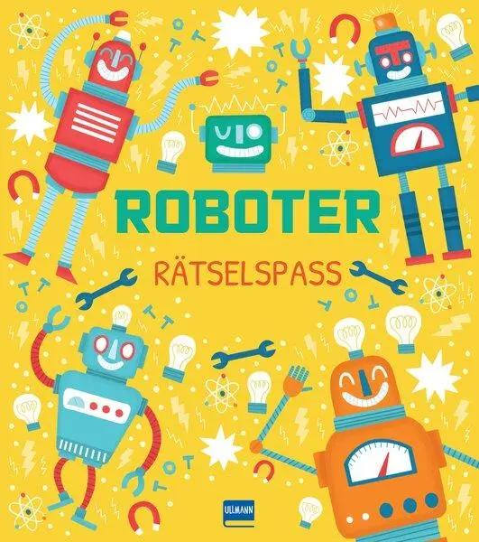Cover: 9783741525933 | Roboter Rätselspaß (Mint-Spaßbuch) | Penny Worms | Taschenbuch | 80 S.