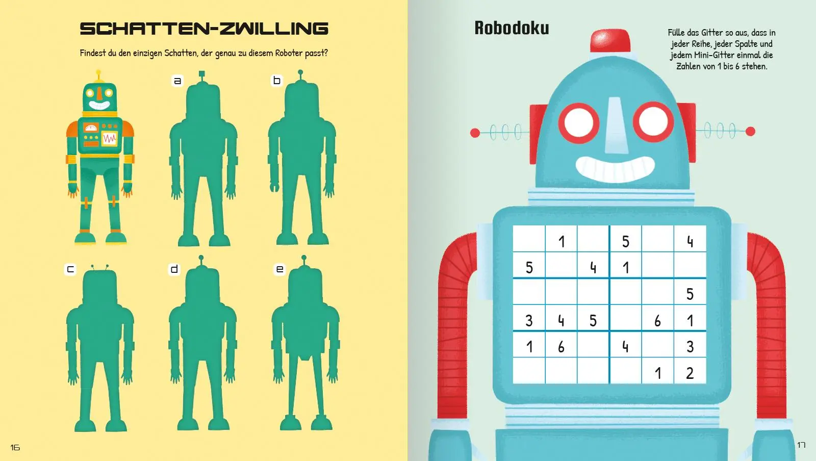 Bild: 9783741525933 | Roboter Rätselspaß (Mint-Spaßbuch) | Penny Worms | Taschenbuch | 80 S.