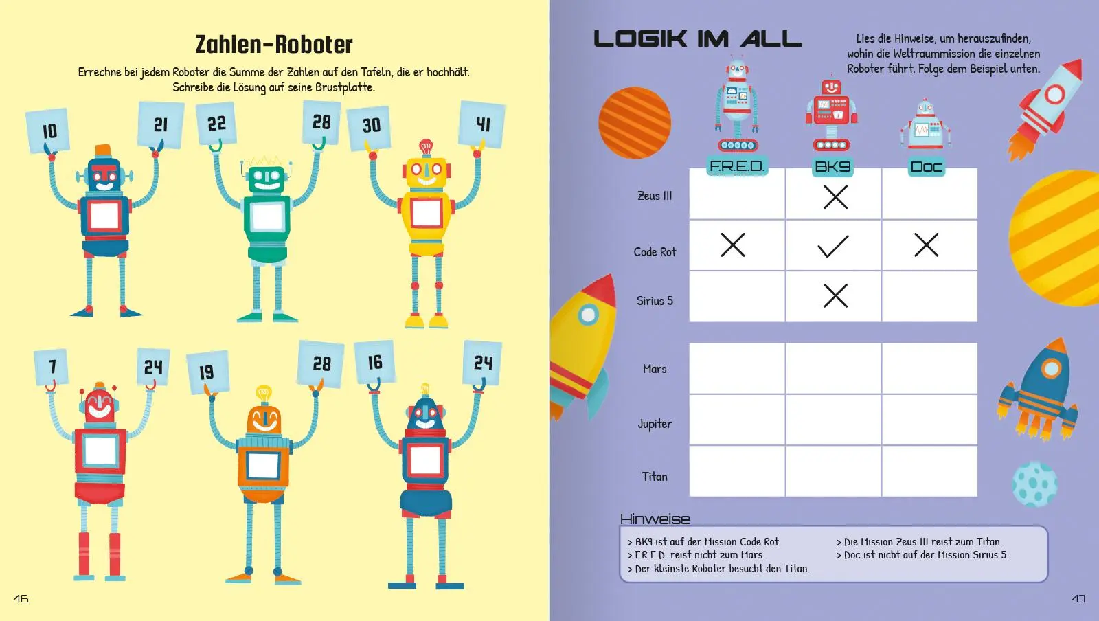 Bild: 9783741525933 | Roboter Rätselspaß (Mint-Spaßbuch) | Penny Worms | Taschenbuch | 80 S.