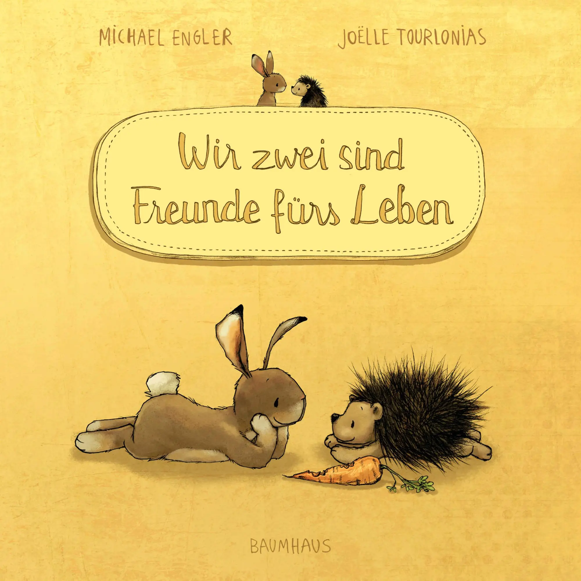 Cover: 9783833905933 | Wir zwei sind Freunde fürs Leben (Pappbilderbuch) | Band 2 | Engler