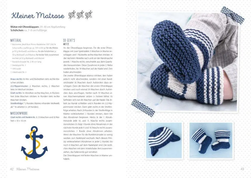 Bild: 9783841065933 | Stricken fürs Baby | Socken, Mützen, Fäustlinge und mehr | Sabine Abel