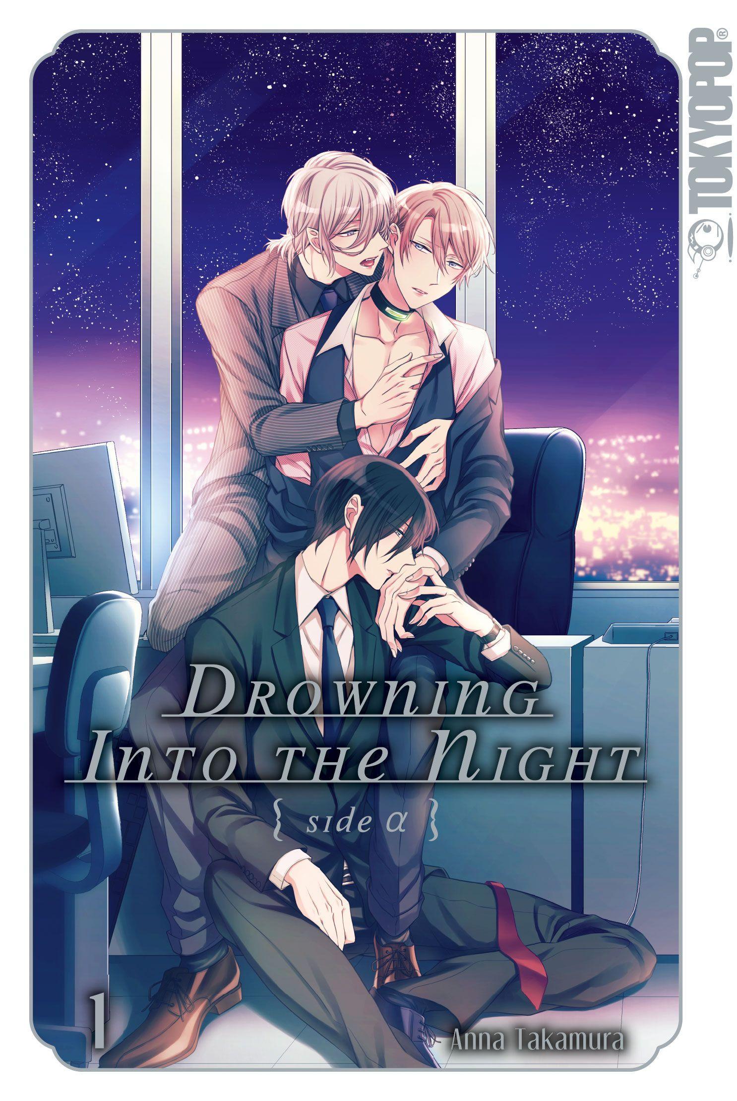Cover: 9783842055933 | Drowning Into the Night 01 | Anna Takamura | Taschenbuch | 192 S.