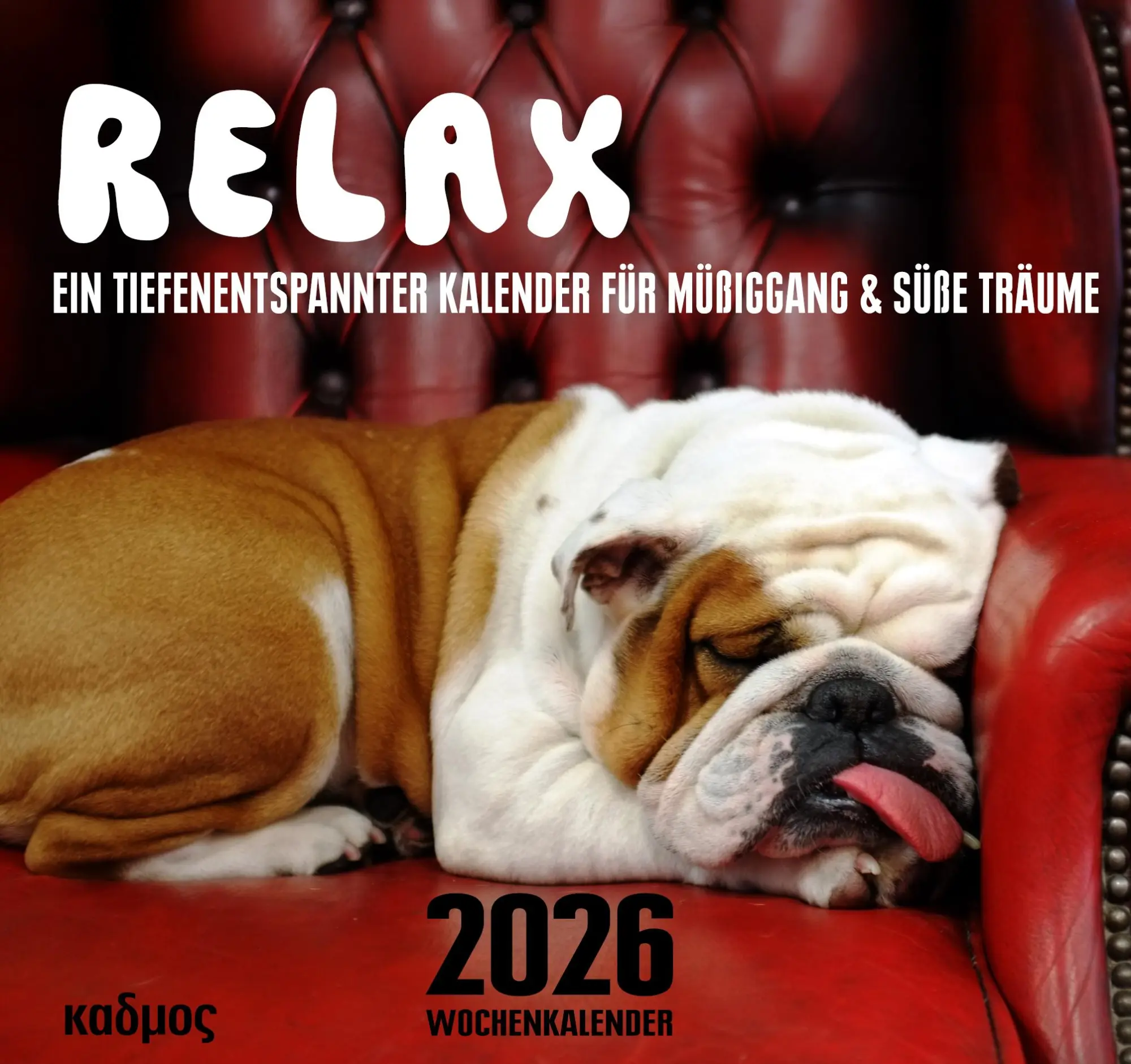 Cover: 9783865995933 | Relax (2026) | Wolfram Burckhardt | Kalender | Deutsch | 2026