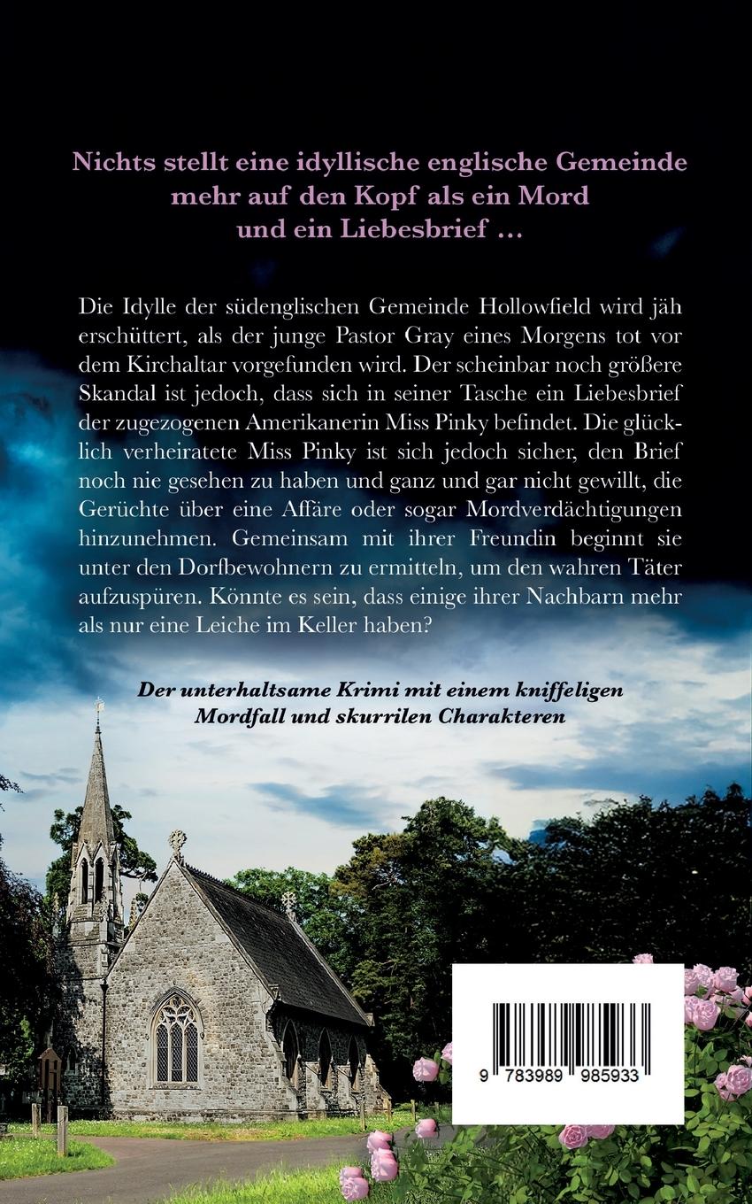 Rückseite: 9783989985933 | Mord in Hollowfield | Ein britischer Cosy Crime | Tess Tyler | Buch