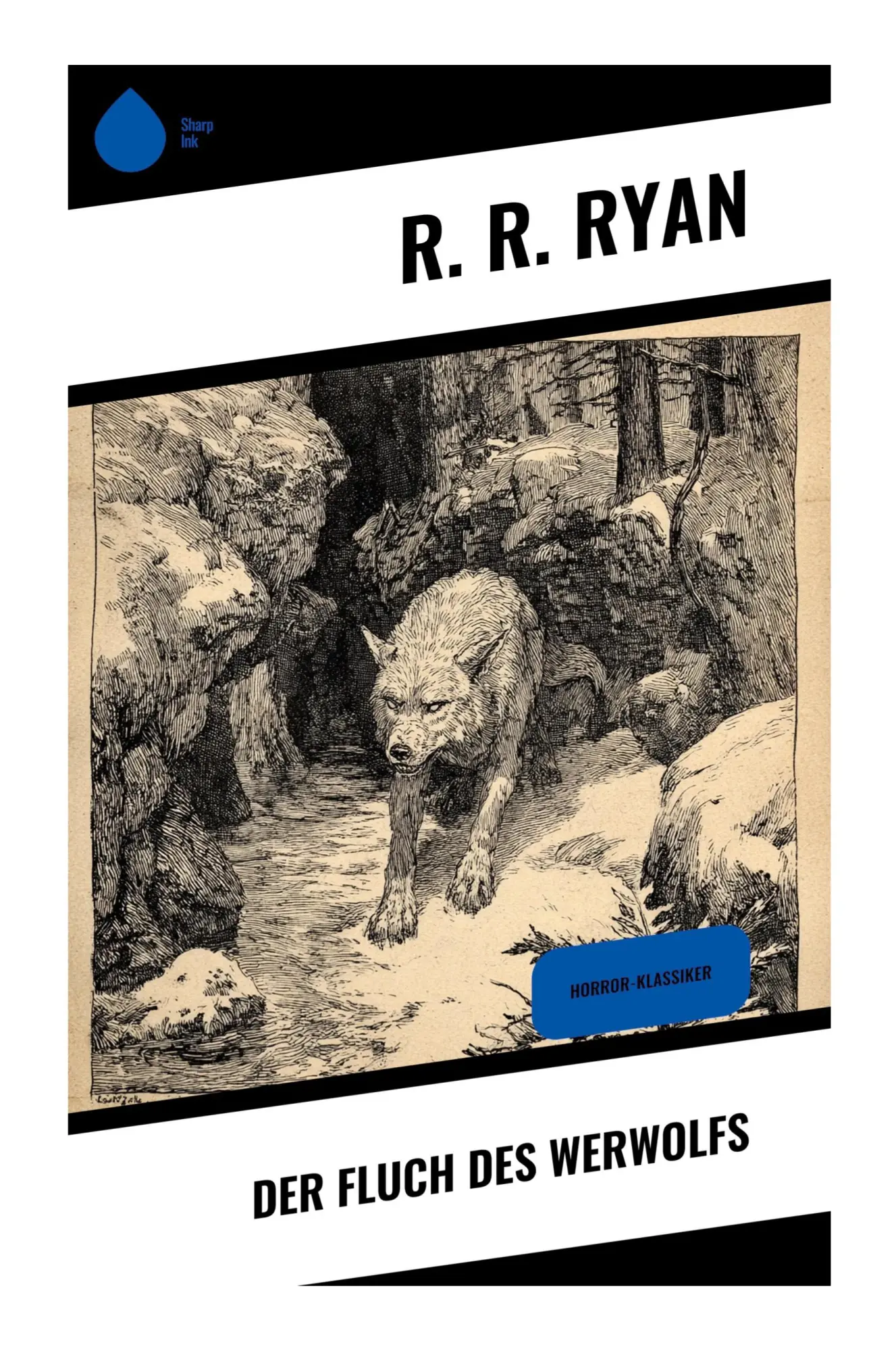 Cover: 9788028395933 | Der Fluch des Werwolfs | Horror-Klassiker | R. R. Ryan | Taschenbuch