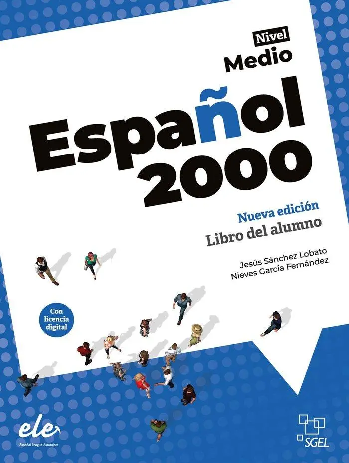 Cover: 9788419065933 | Español 2000 intermedio nueva edición alumno | Student's Book. Level 2