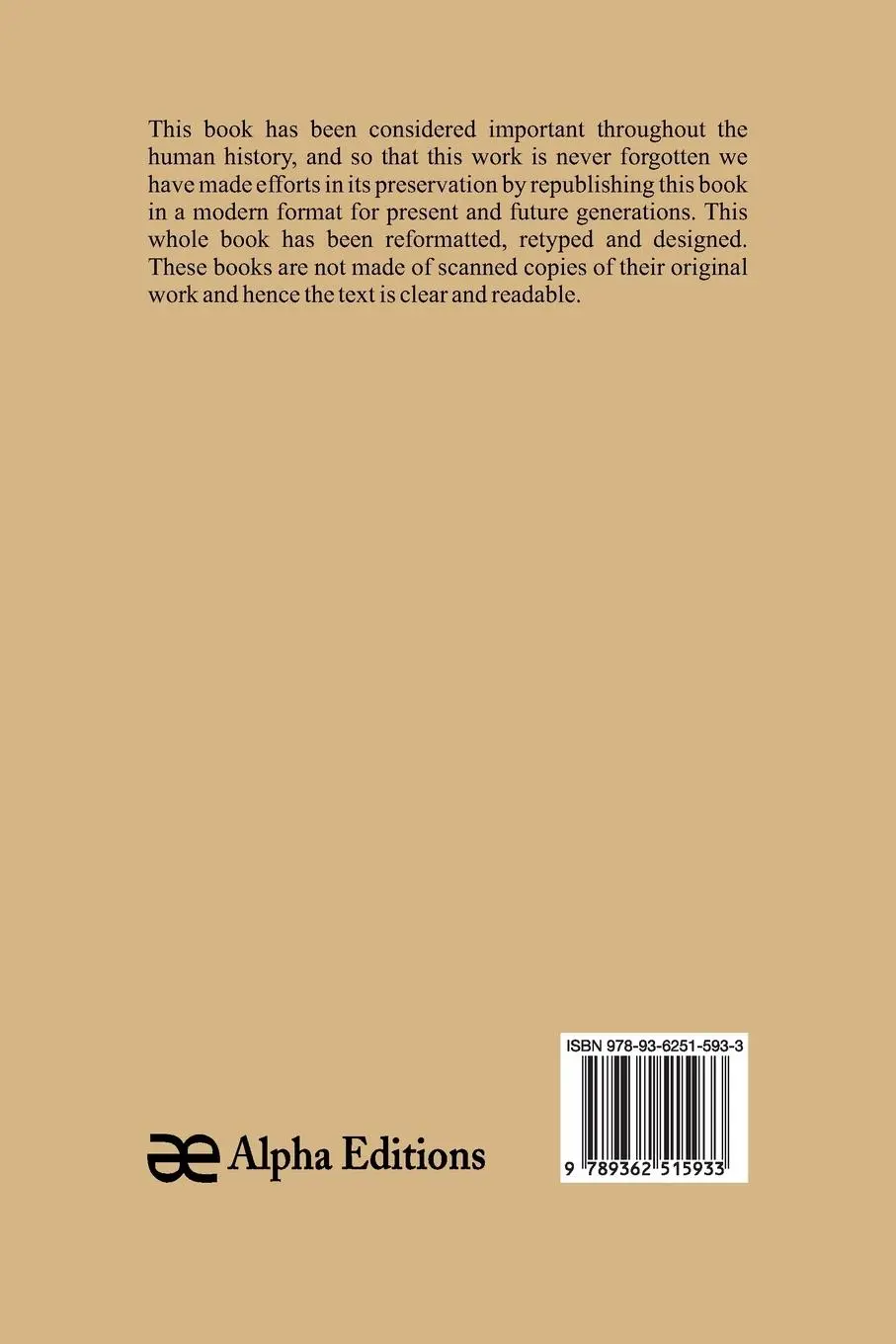 Rückseite: 9789362515933 | The Prisoner of Zenda | Anthony Hope | Taschenbuch | Englisch | 2024